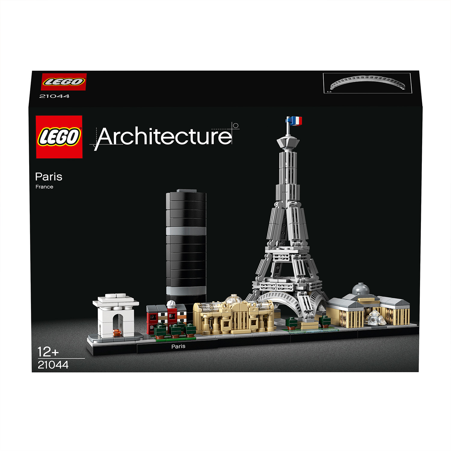 LEGO Architecture Paris