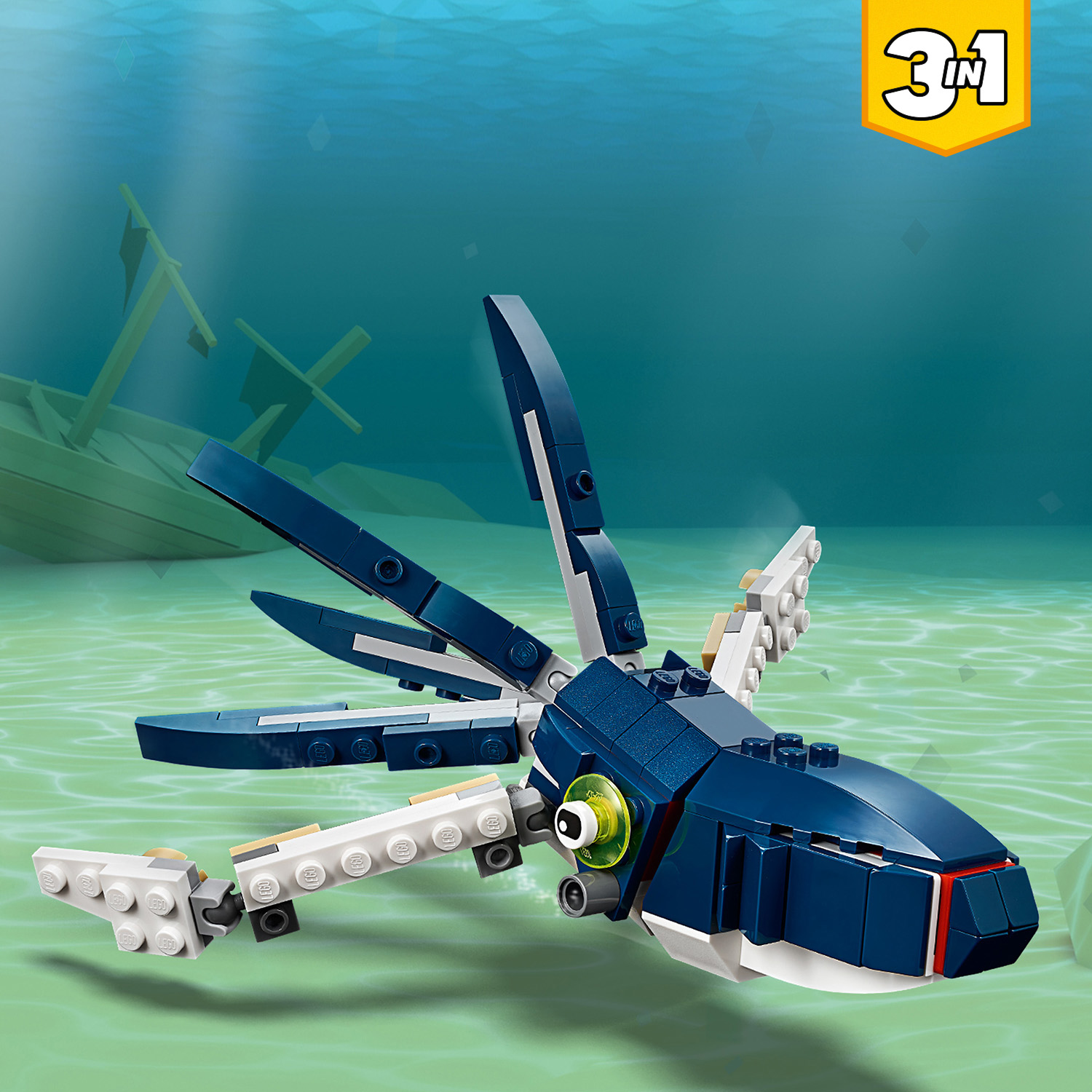 LEGO Creator Bewohner der Tiefsee