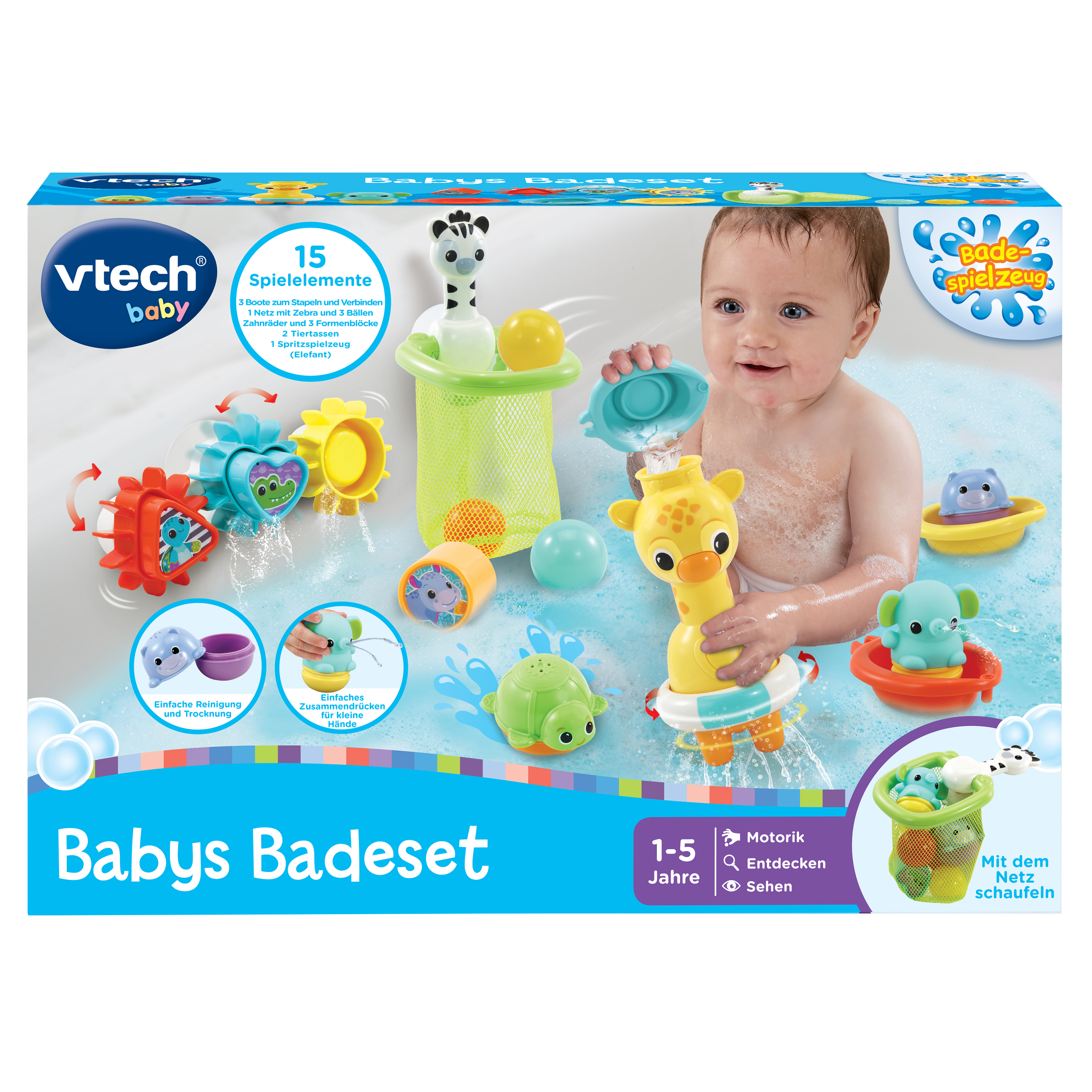 VTech Babys Badeset (80-563004)