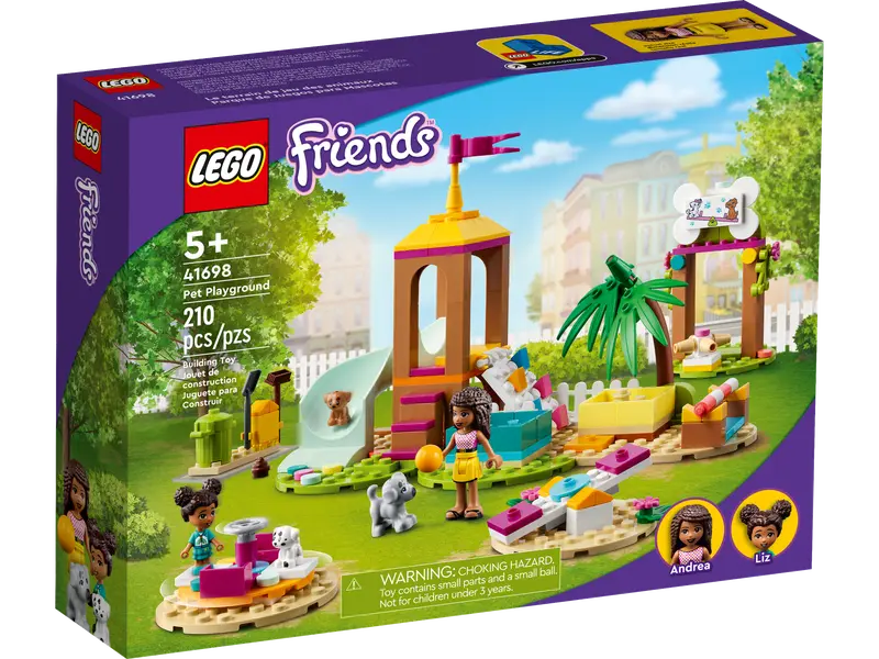 LEGO 41698 Pet Playground
