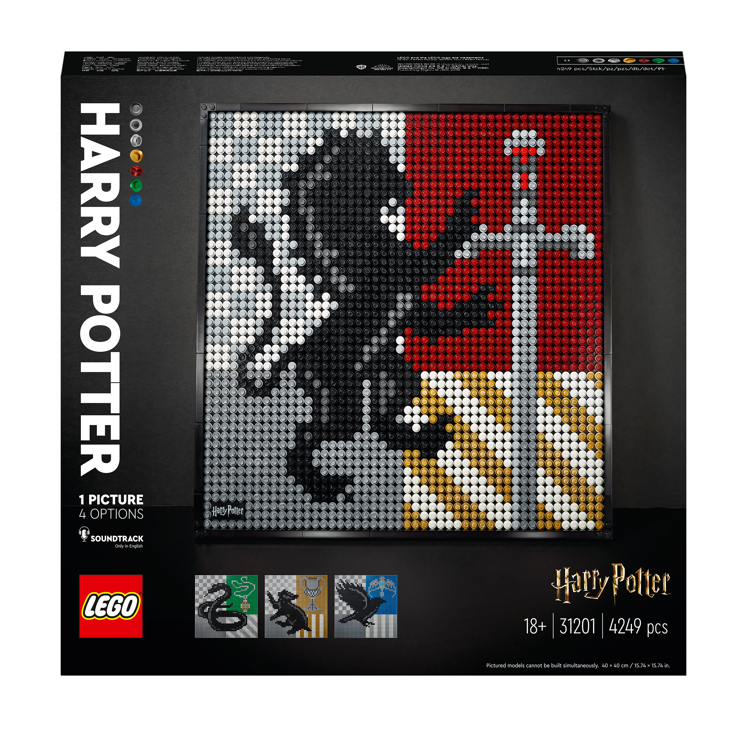 LEGO ART Harry Potter Hogwarts Wappen