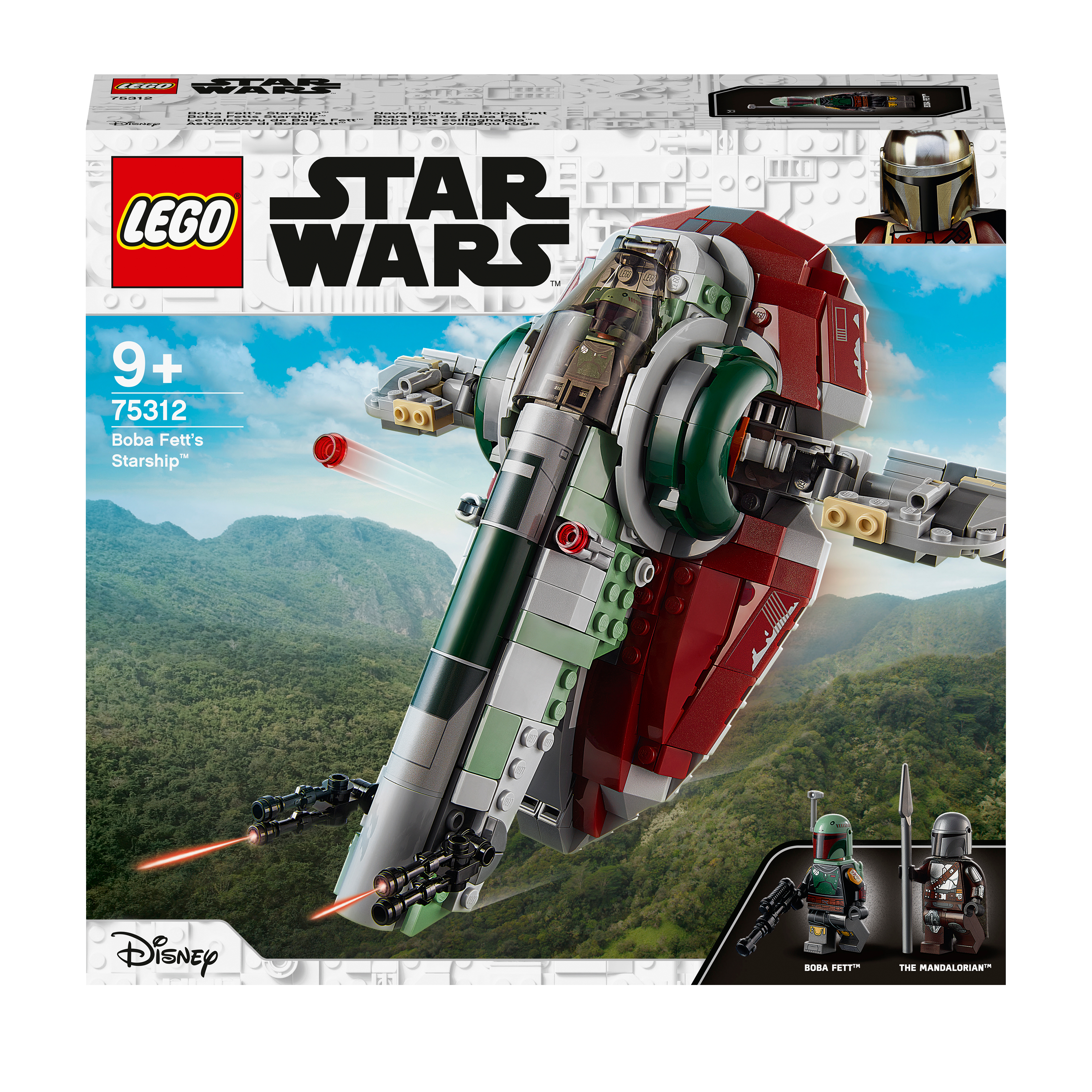 LEGO Star Wars Boba Fetts Starship