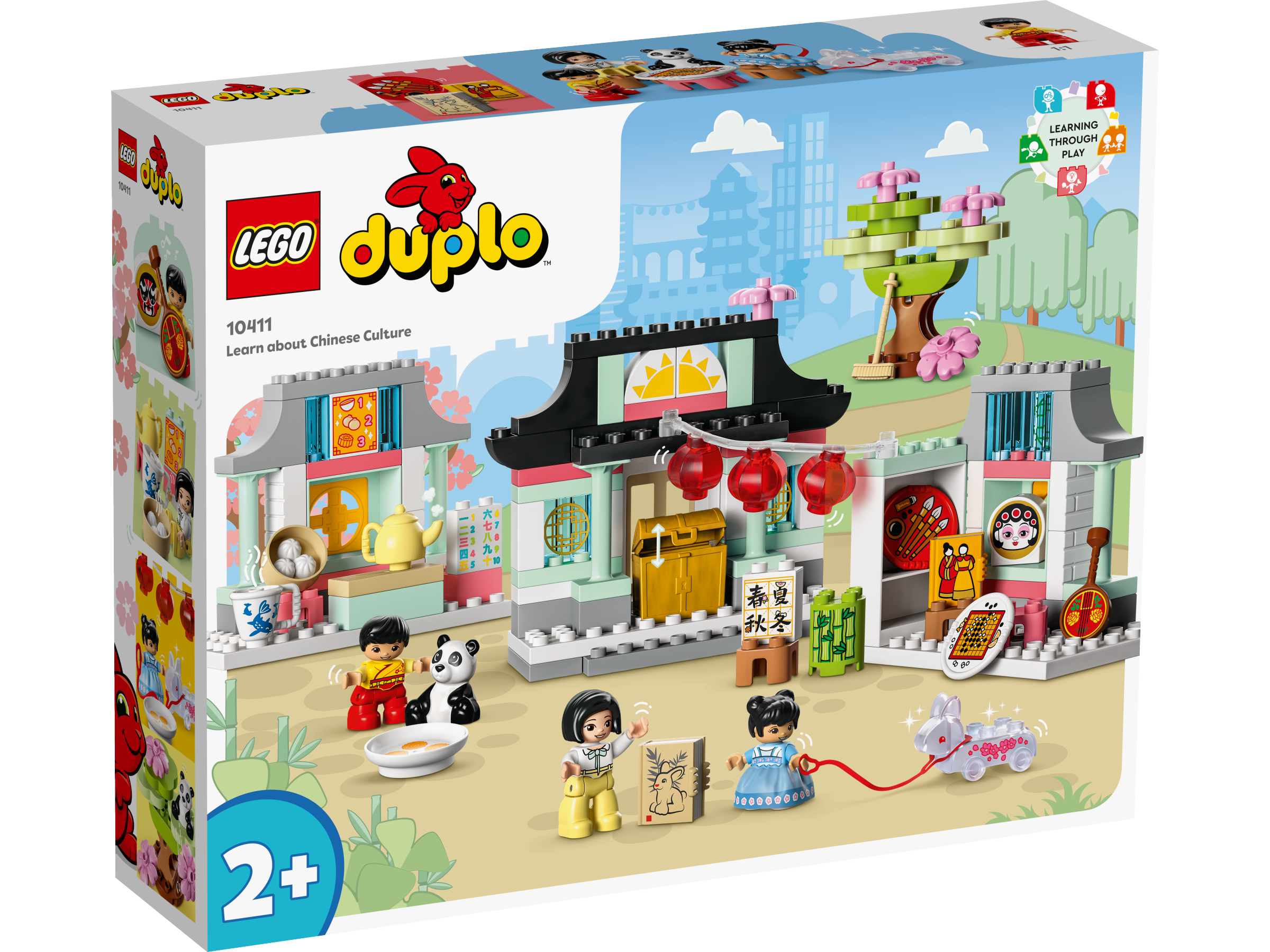LEGO 10411 Lerne etwas über die chinesische Kultur