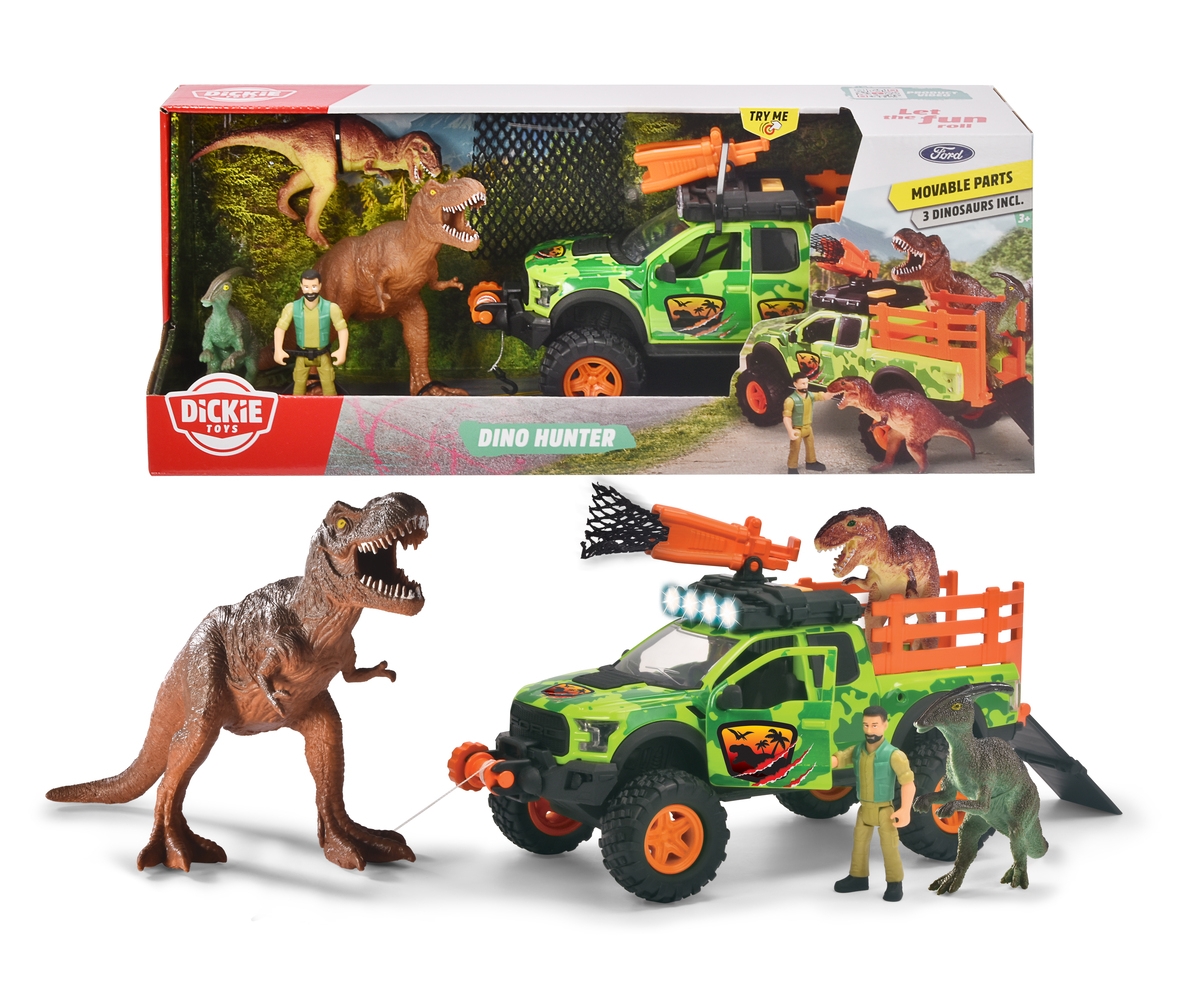 Dickie Toys Dino Hunter (203837026)