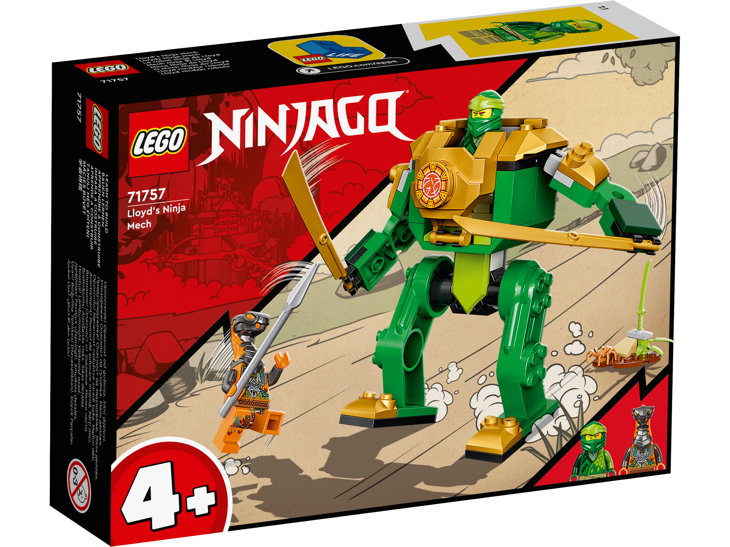 LEGO 71757 Lloyds Ninja-Mech