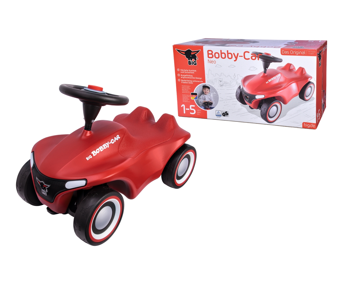 BIG Bobby Car Neo Rot (800056240)