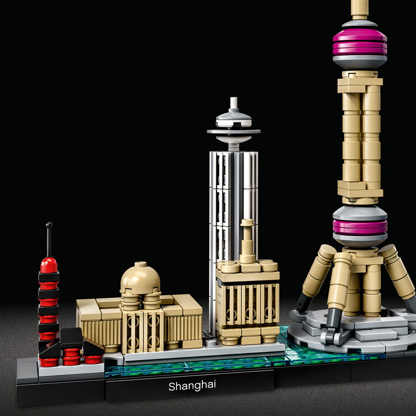 LEGO Architecture Shanghai - 21039