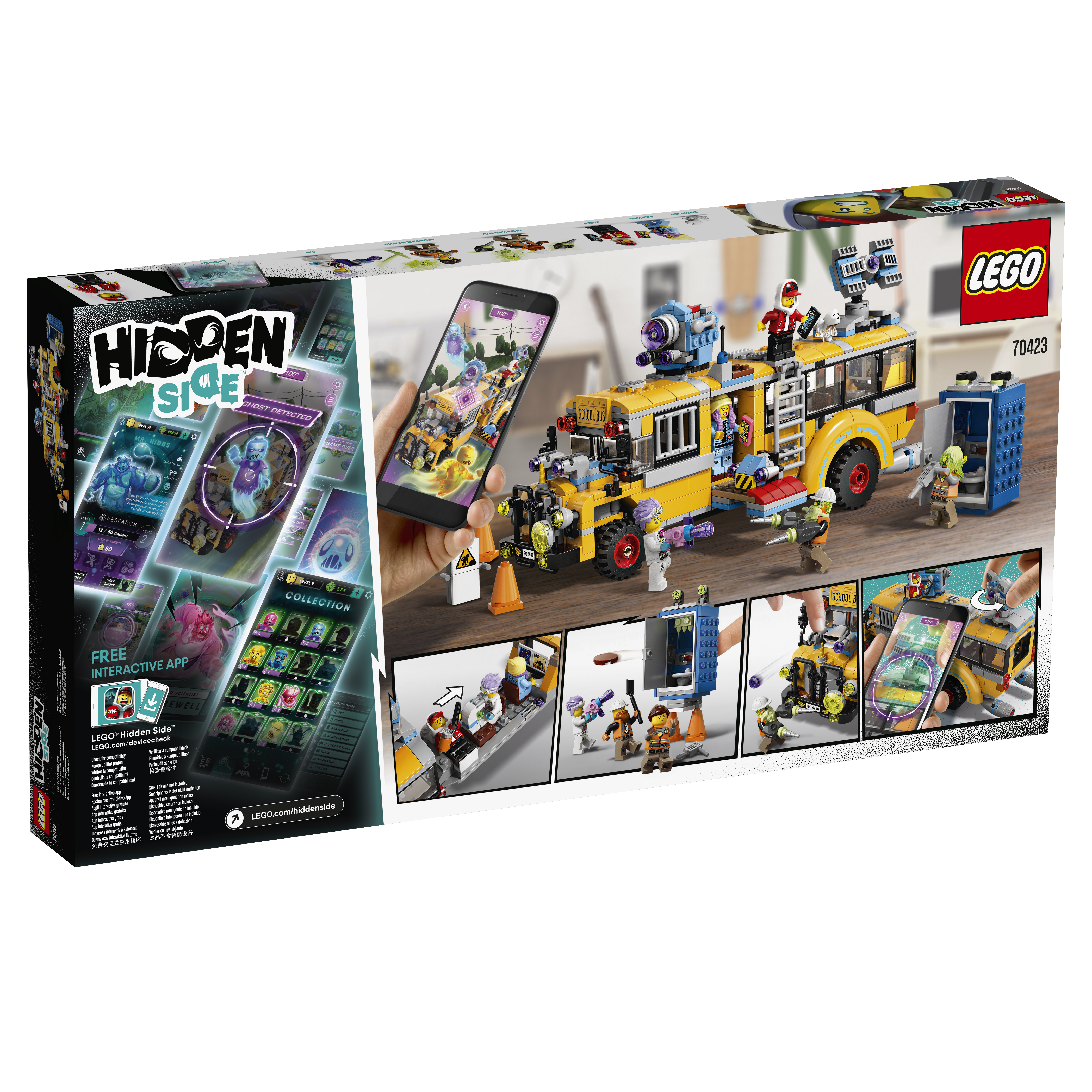 LEGO Hidden Side Spezialbus Geisterschreck 3000 - 70423