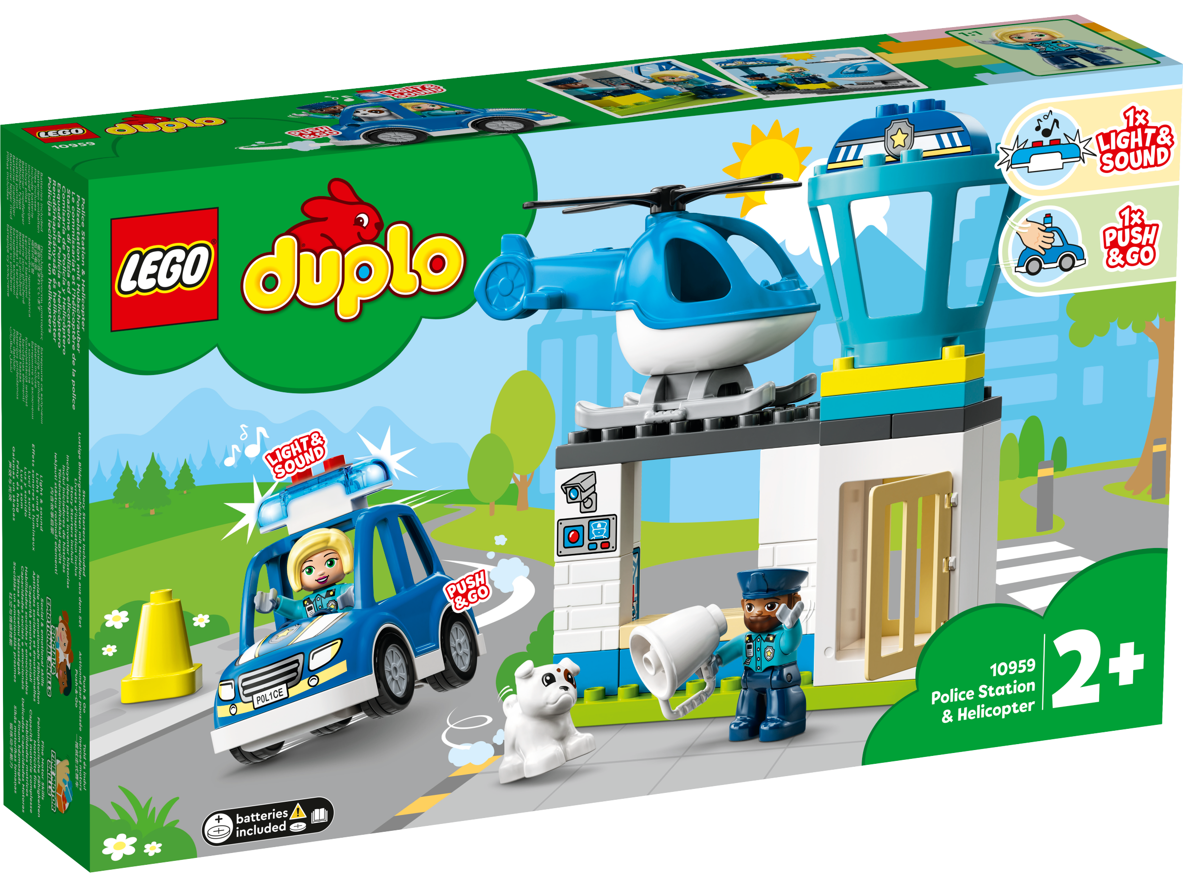 LEGO 10959 Polizeistation mit Hubschrauber
