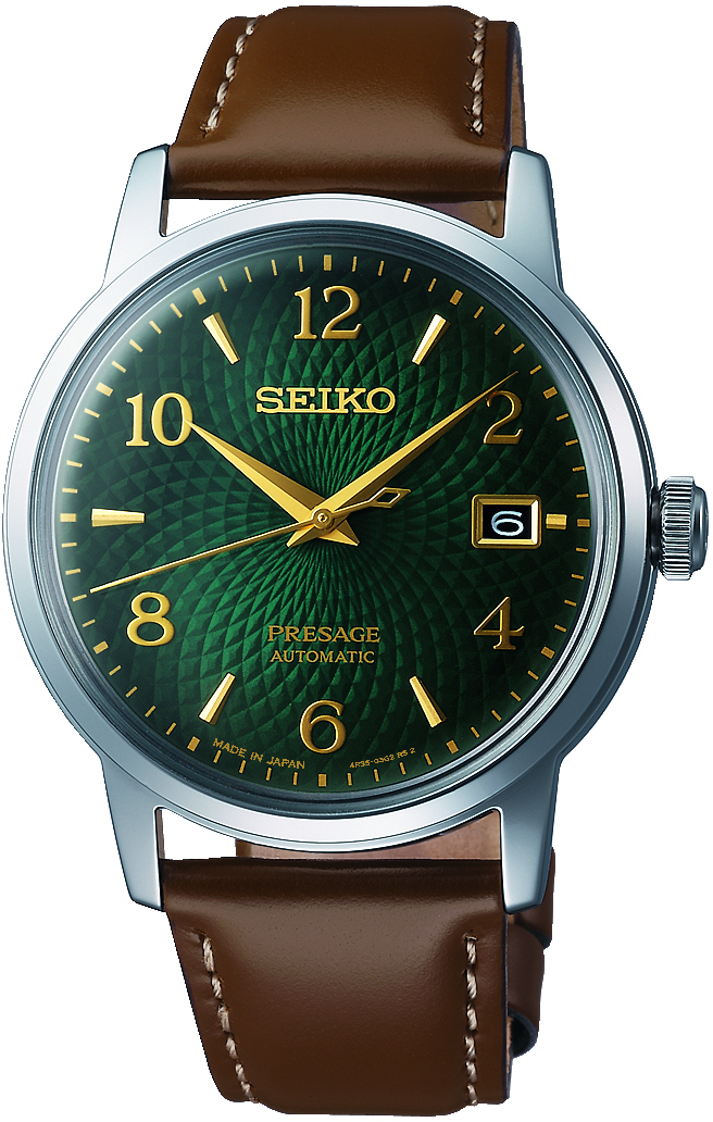 Seiko SRPE45J1 Strategische Uhr, Presage Automatic (Automatik)