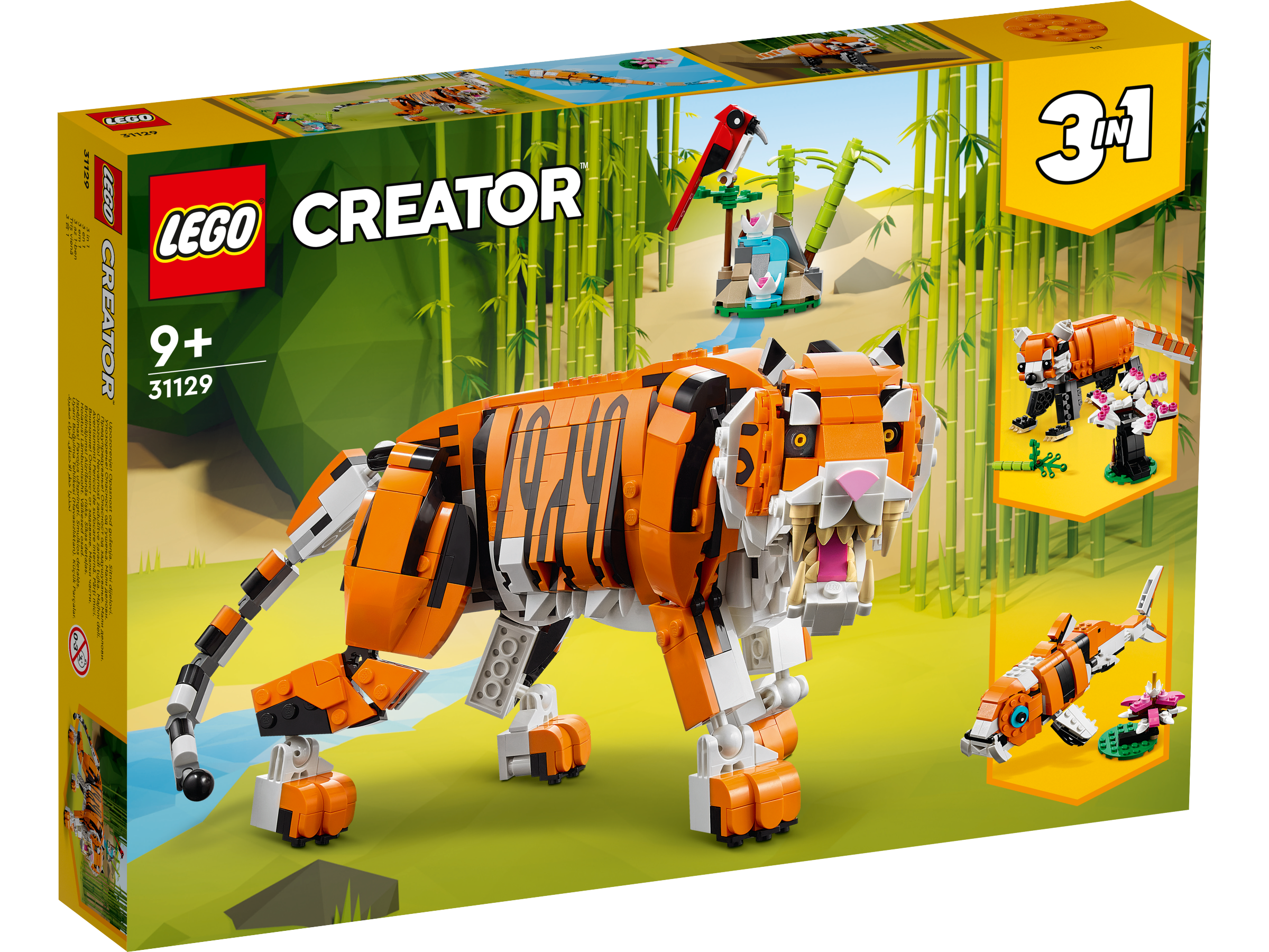 LEGO 31129 Majestätischer Tiger