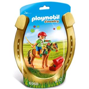 PLAYMOBIL 6968 Playmobil Schmück-Pony, Blümchen