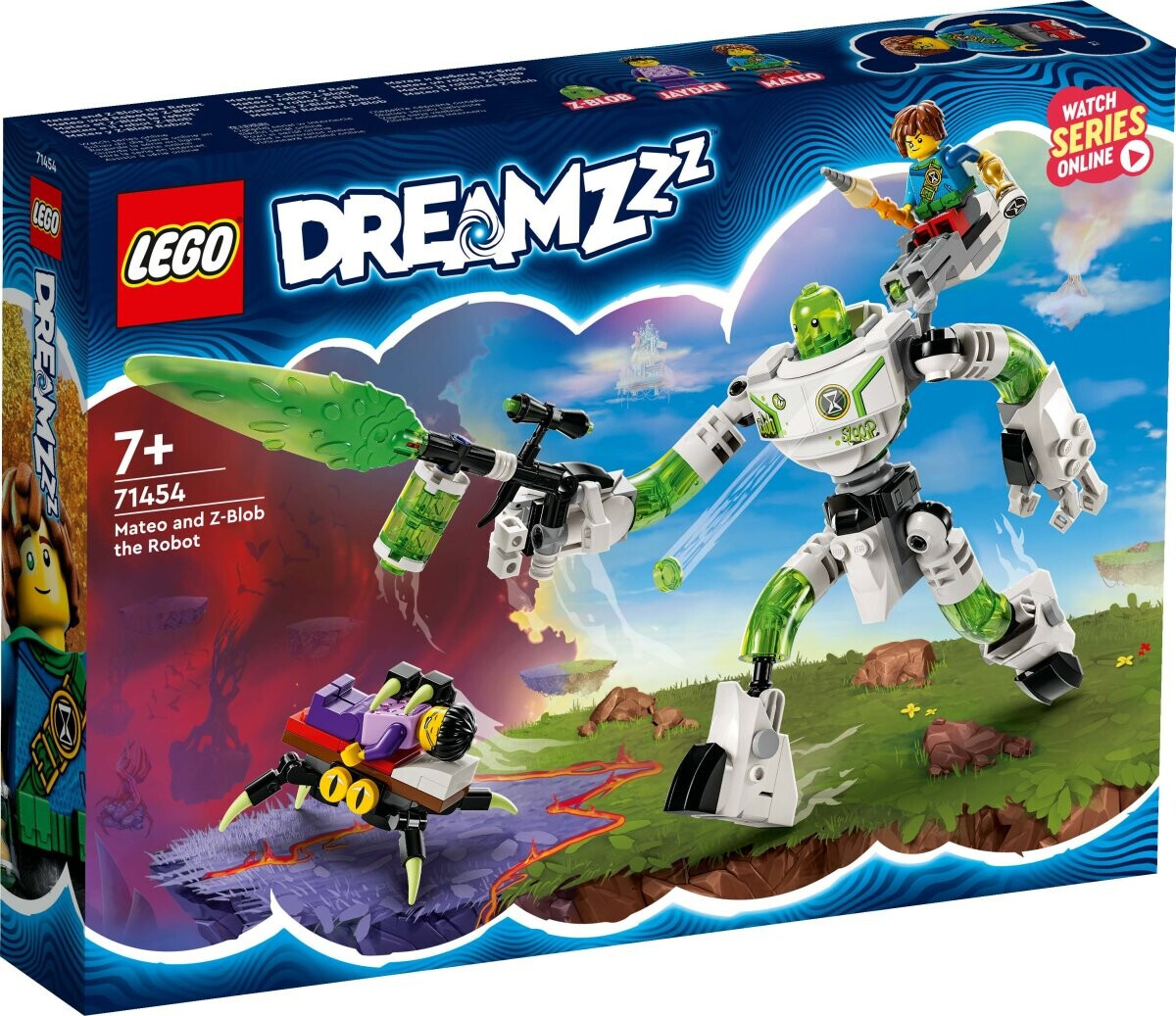 LEGO 71454 Mateo und Roboter Z-Blob DREAMZzz™