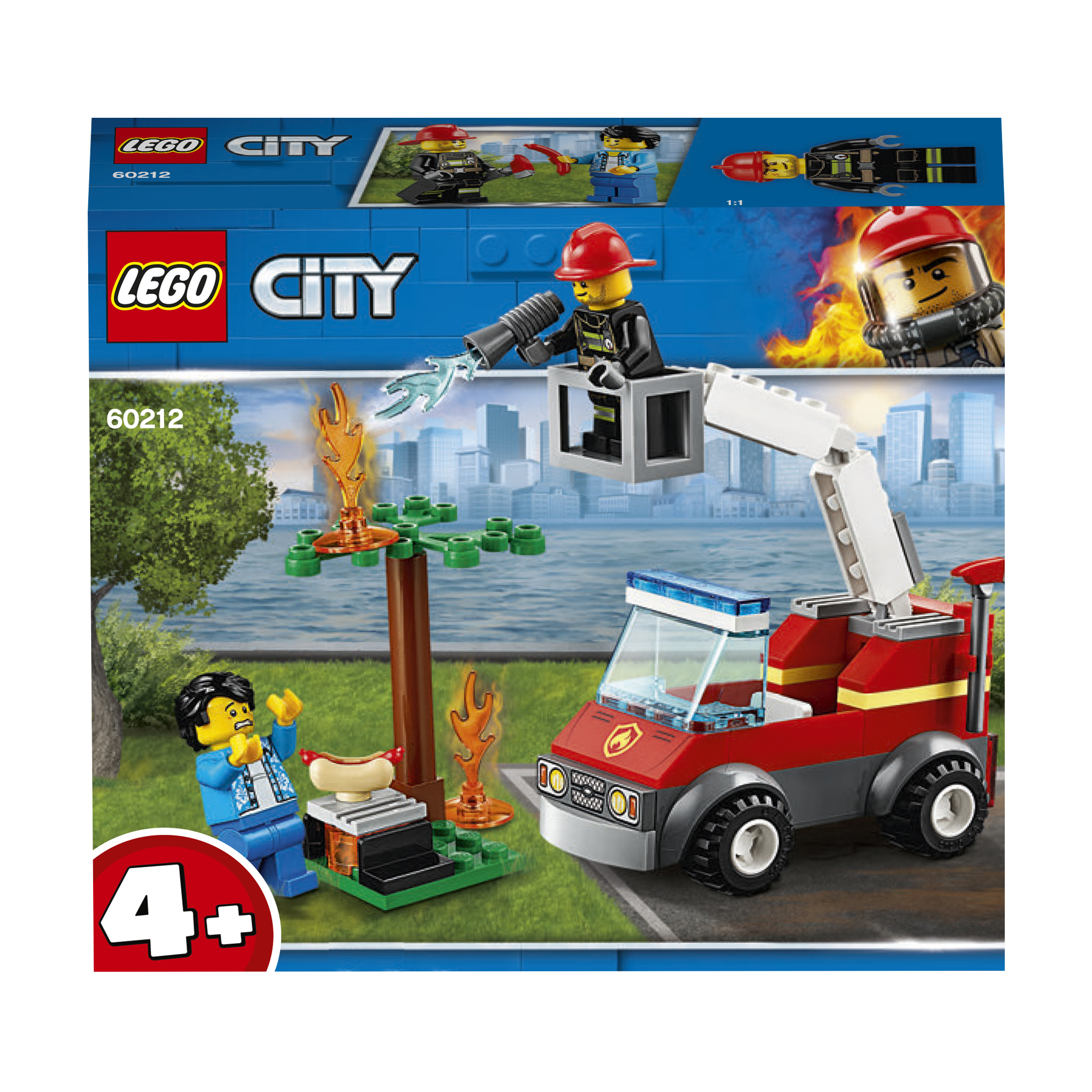 LEGO City Feuerwehr beim Grillfest - 60212