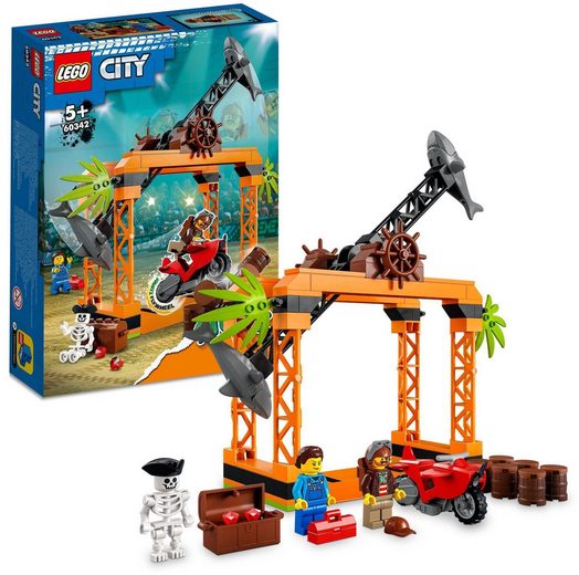 LEGO 60342 City Haiangriff-Stuntchallenge 