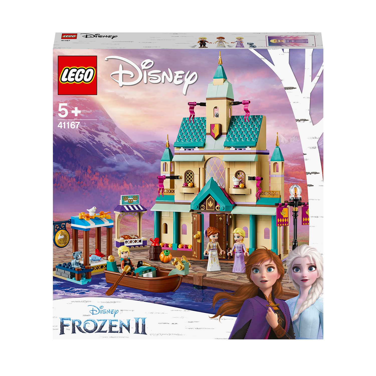 LEGO Disney Frozen Schloss Arendelle