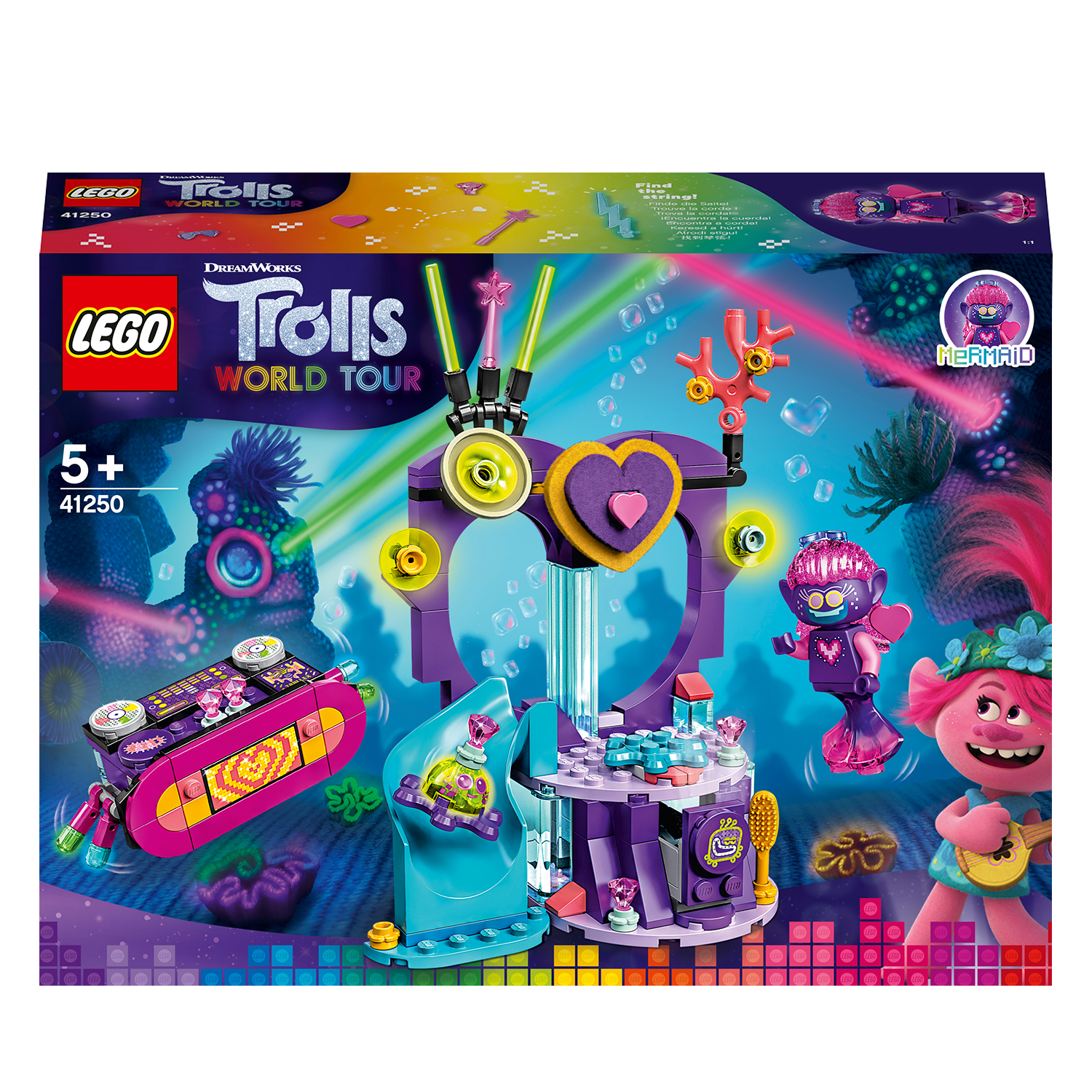 LEGO Trolls Party am Techno Riff - 41250