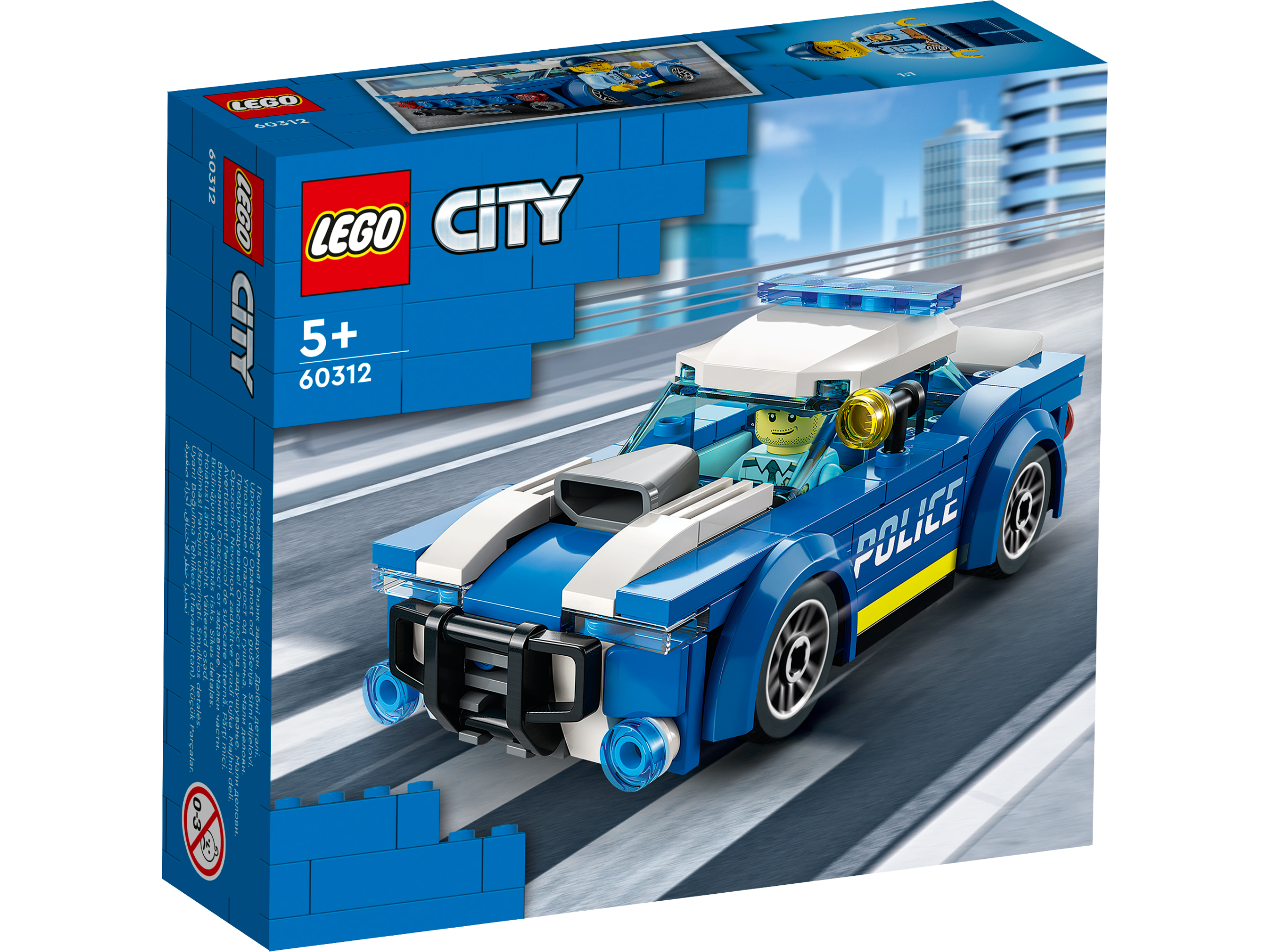 LEGO 60312 Polizeiauto