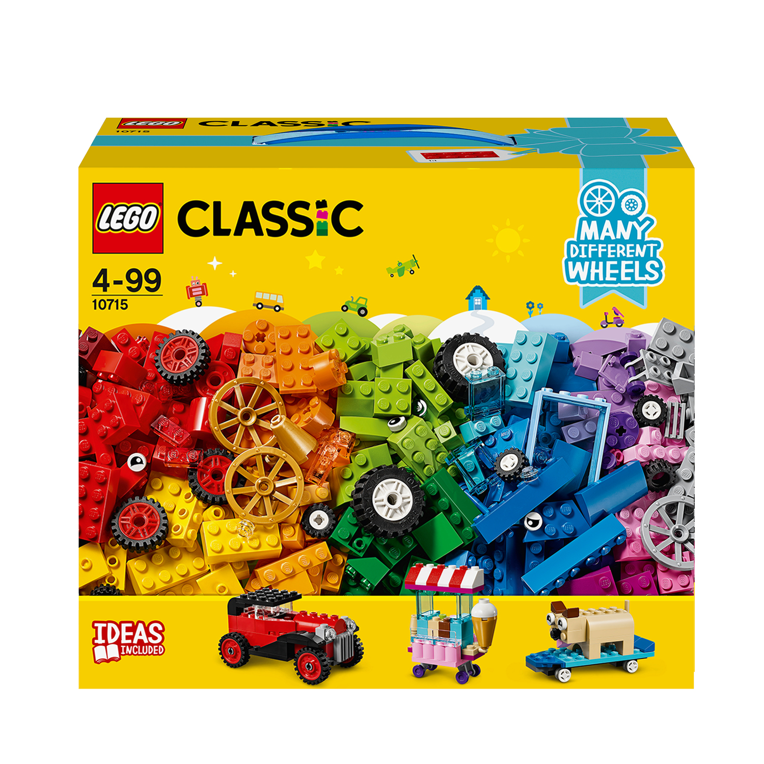LEGO Classic Kreativ-Bauset Fahrzeuge