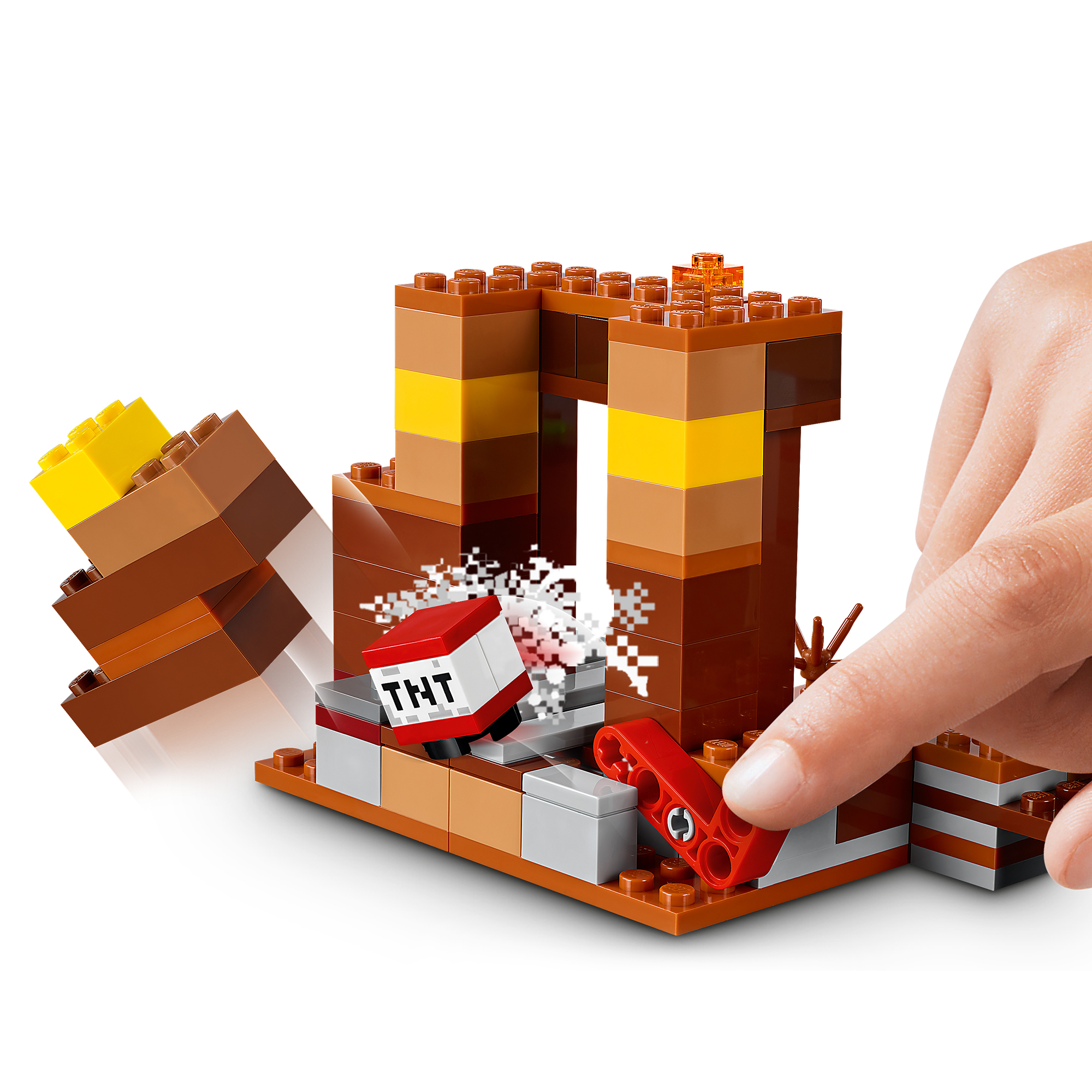 LEGO Minecraft Der Handelsplatz