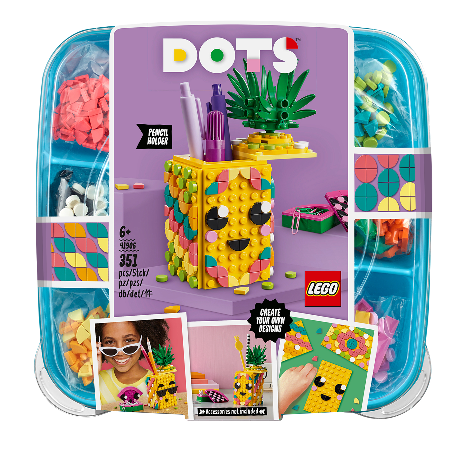 LEGO DOTS Ananas Stiftehalter