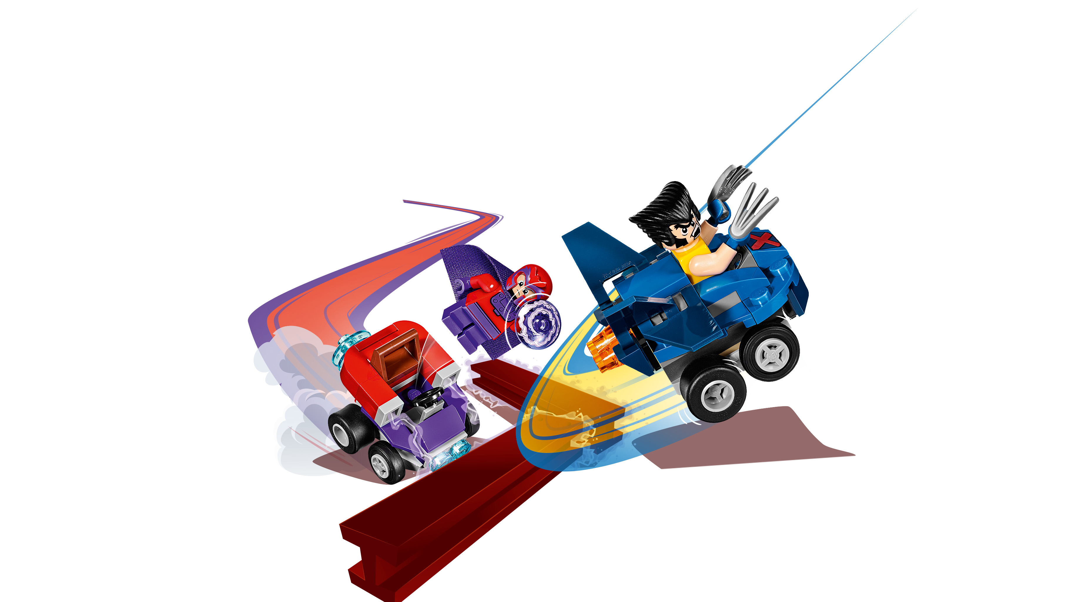 LEGO Marvel Super Heroes Mighty Micros: Wolverine vs. Magneto - 76073