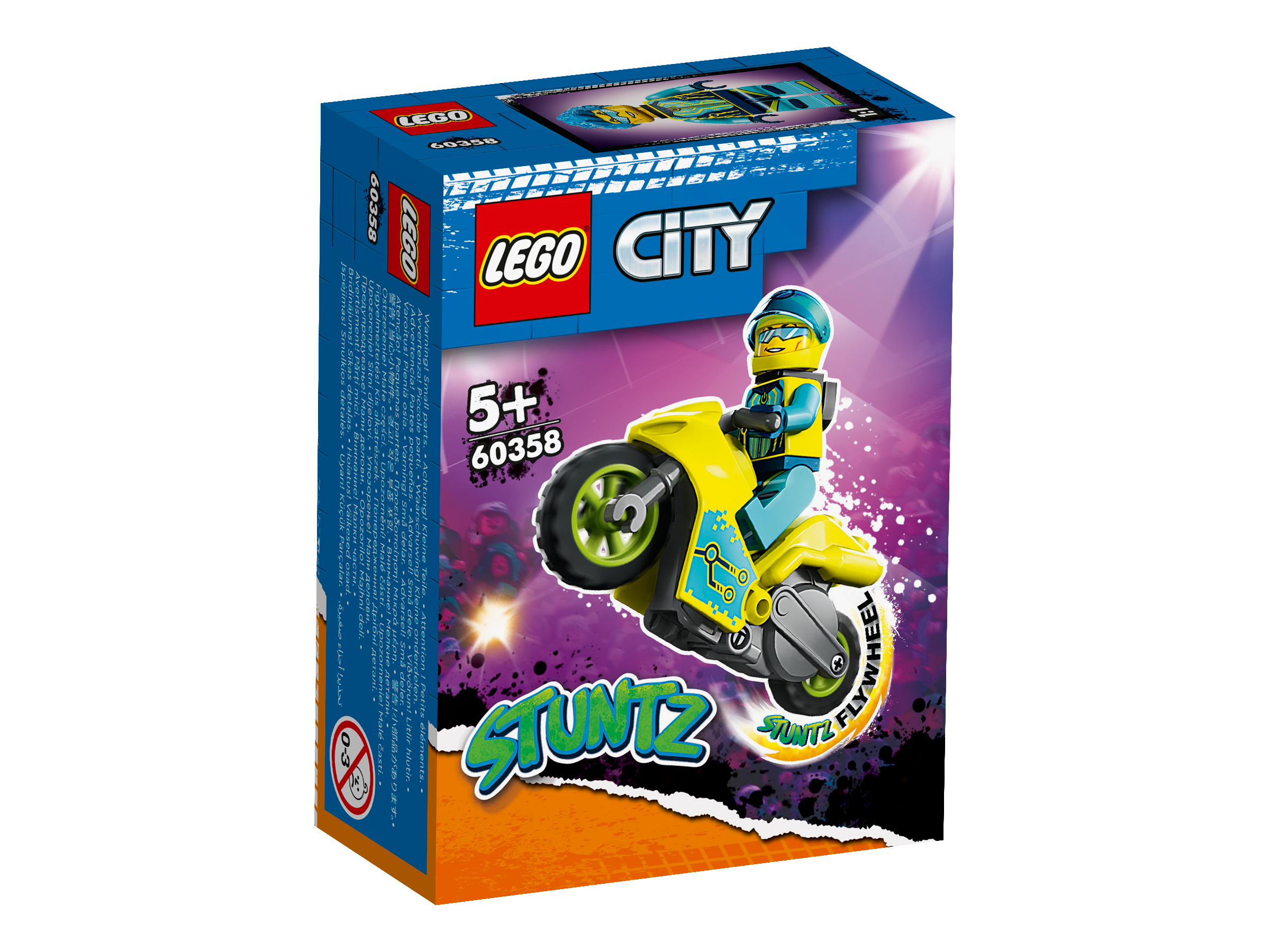 LEGO 60358 Cyber-Stuntbike