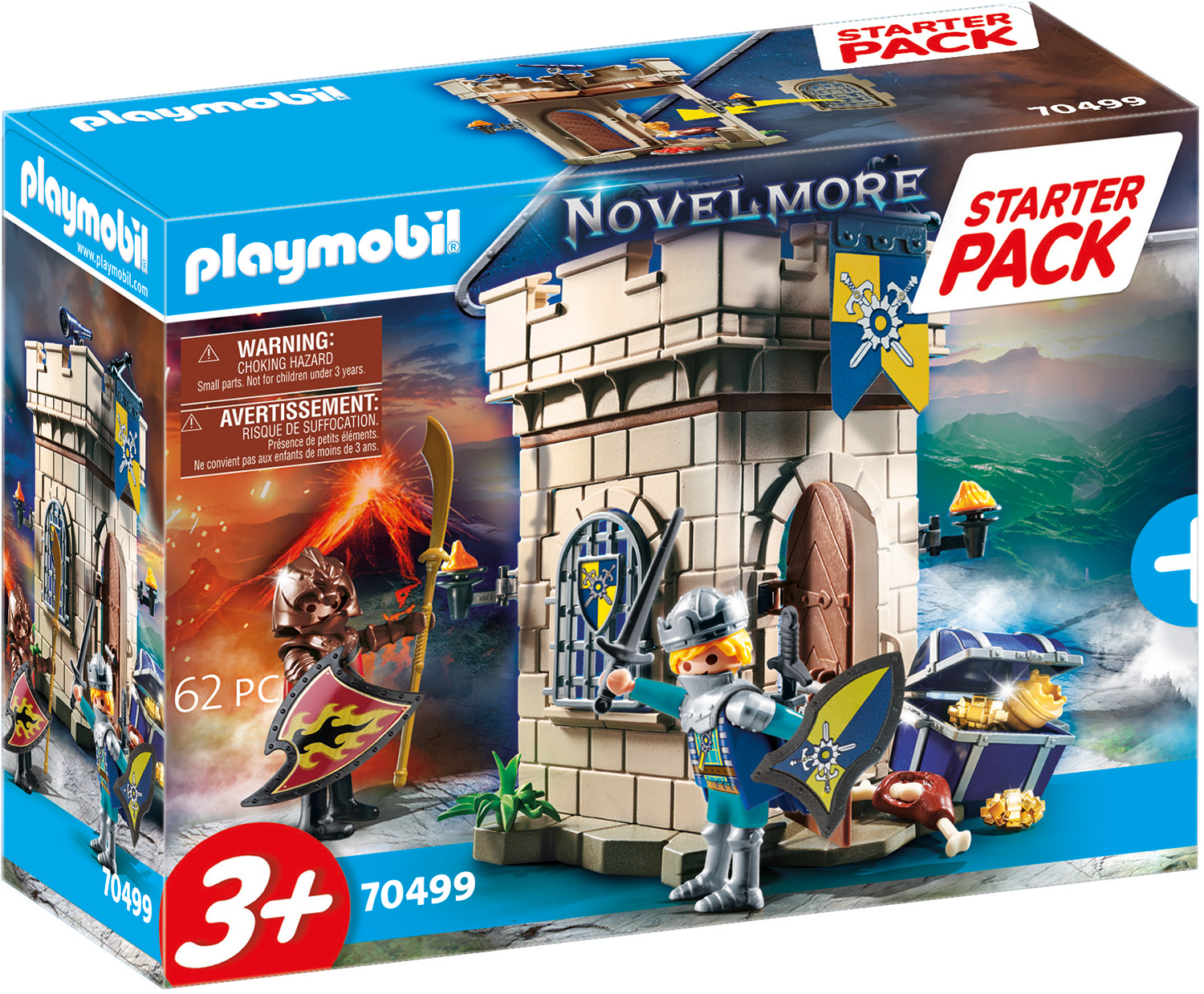 PLAYMOBIL 70499 Starter Pack Novelmore