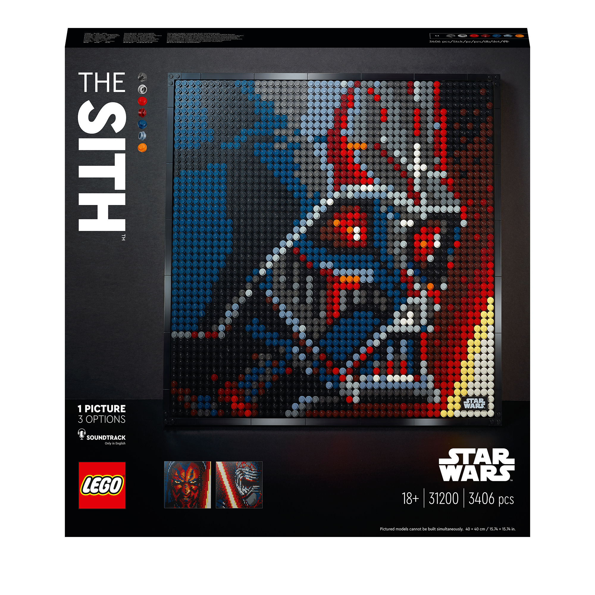 LEGO ART Star Wars The Sith