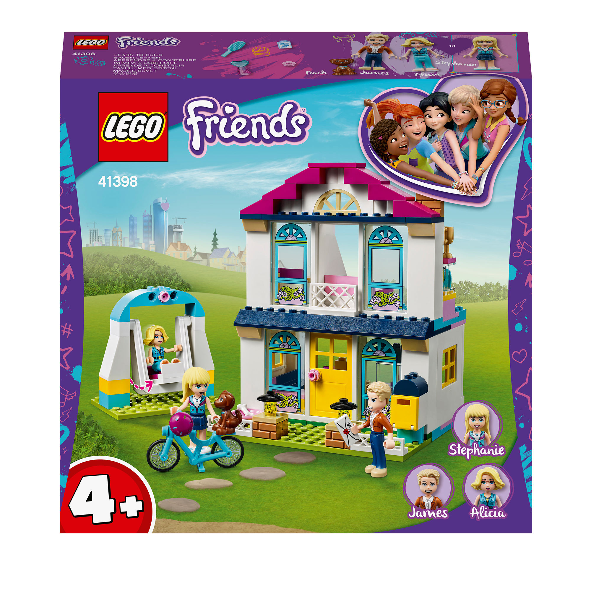 LEGO Friends 4+ – Stephanies Familienhaus