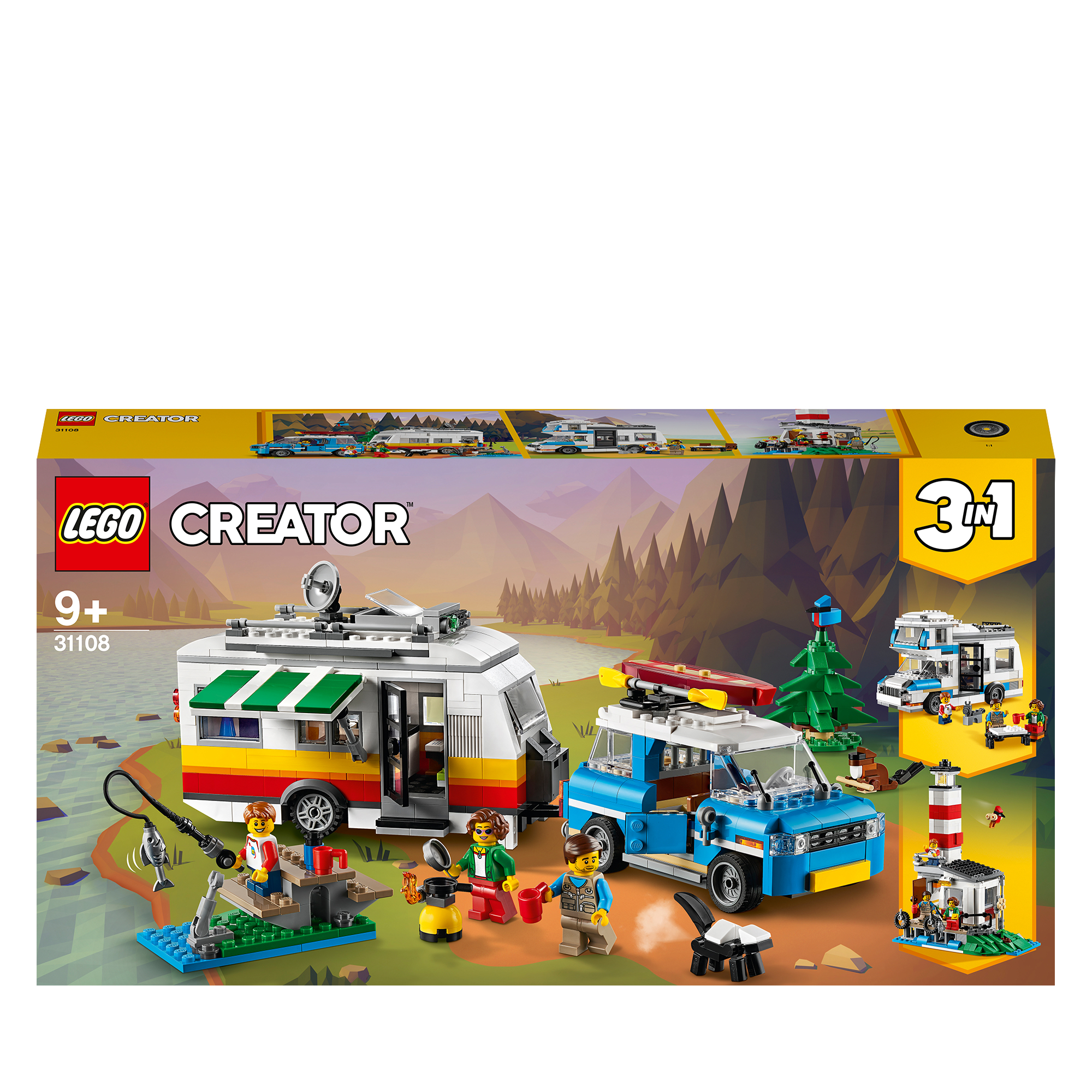 LEGO Creator Campingurlaub