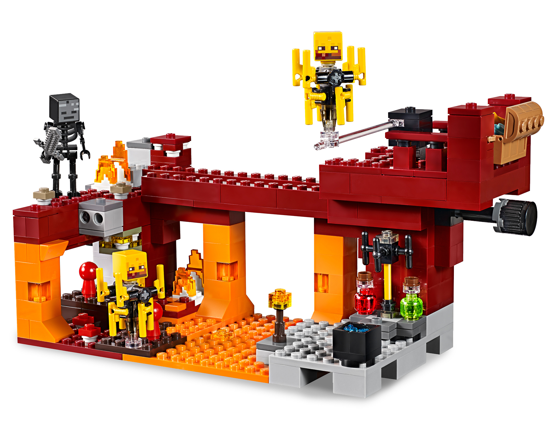 LEGO Minecraft Die Brücke