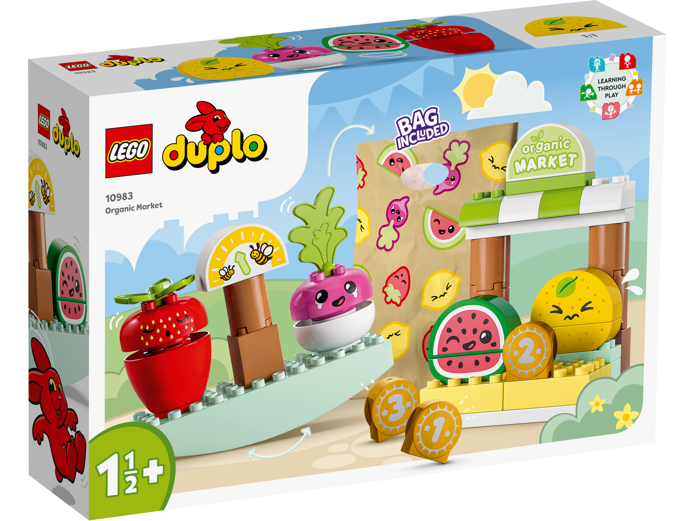 LEGO 10983 Obst- und Gemüse-Traktor