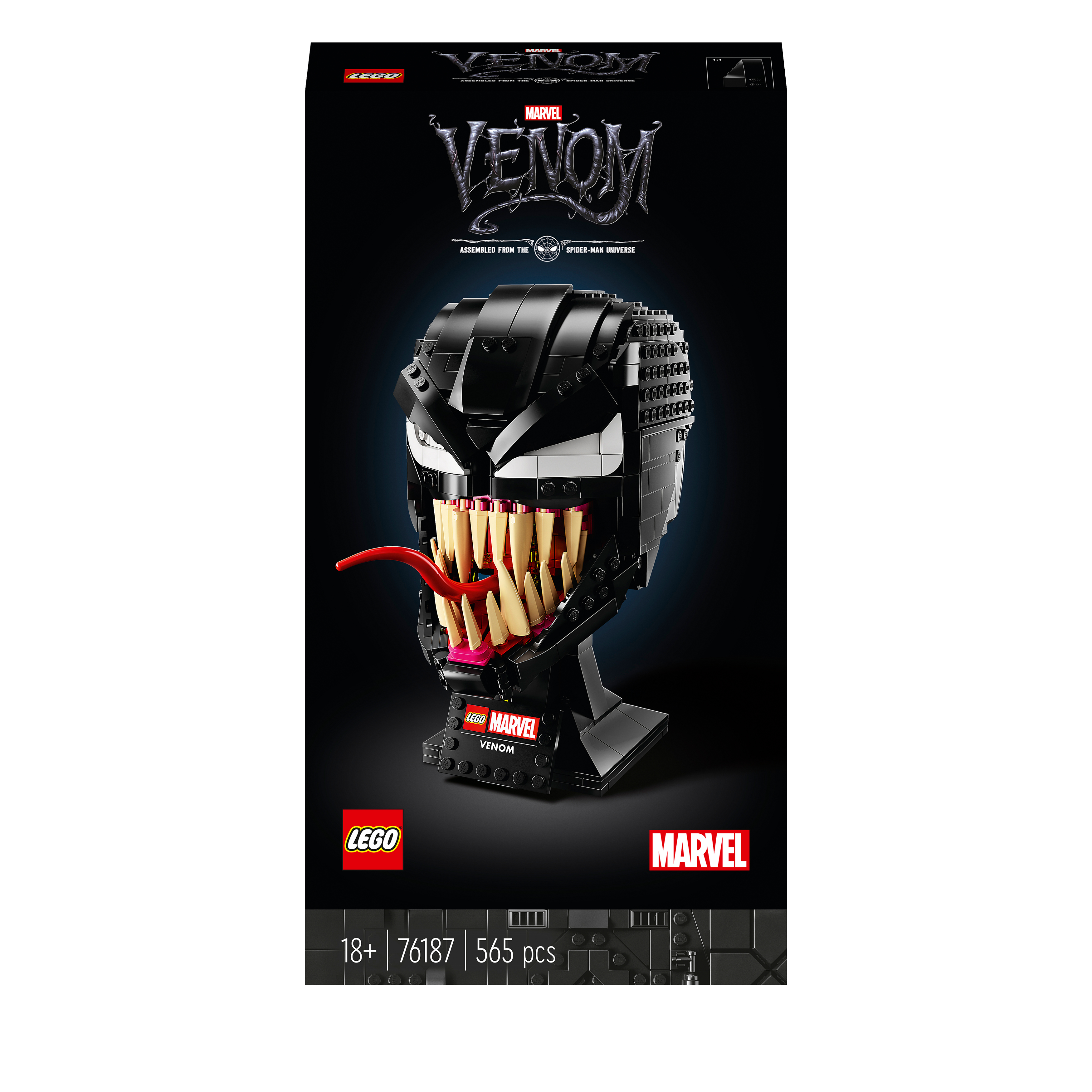 LEGO 76187 Marvel Super Heroes Marvel Spider-Man – Venom