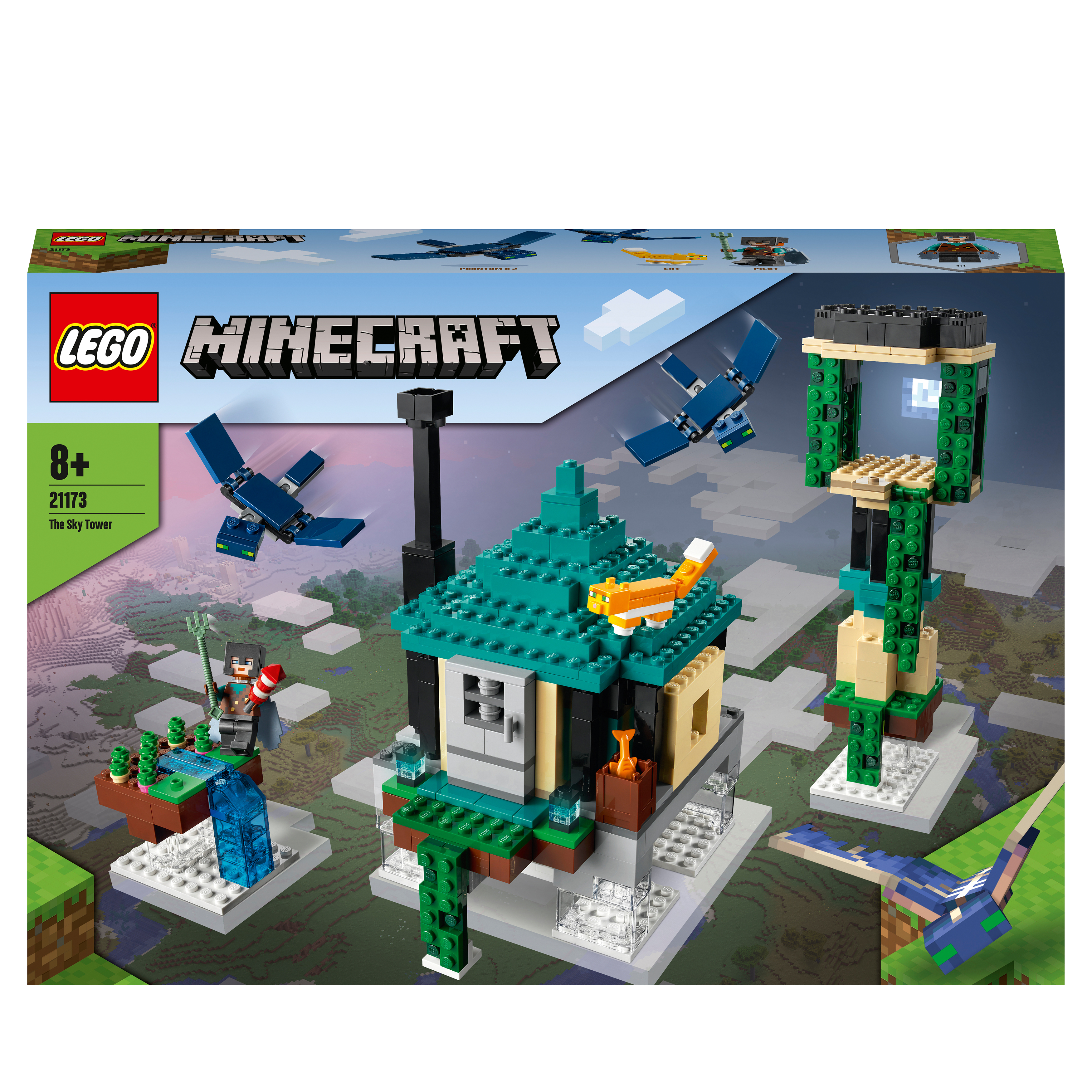 LEGO Minecraft Der Himmelsturm