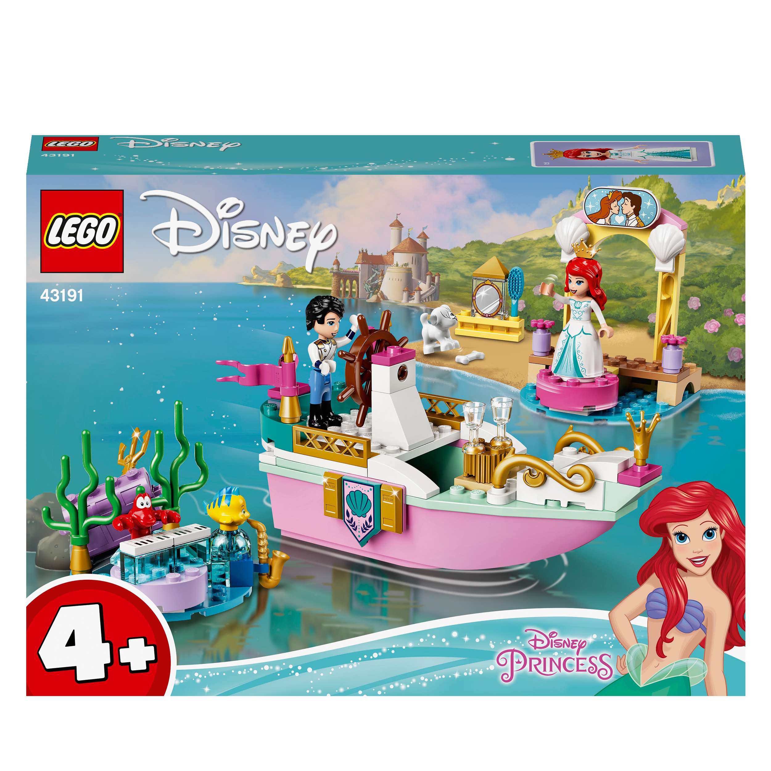 LEGO Disney Princess Arielles Festtagsboot