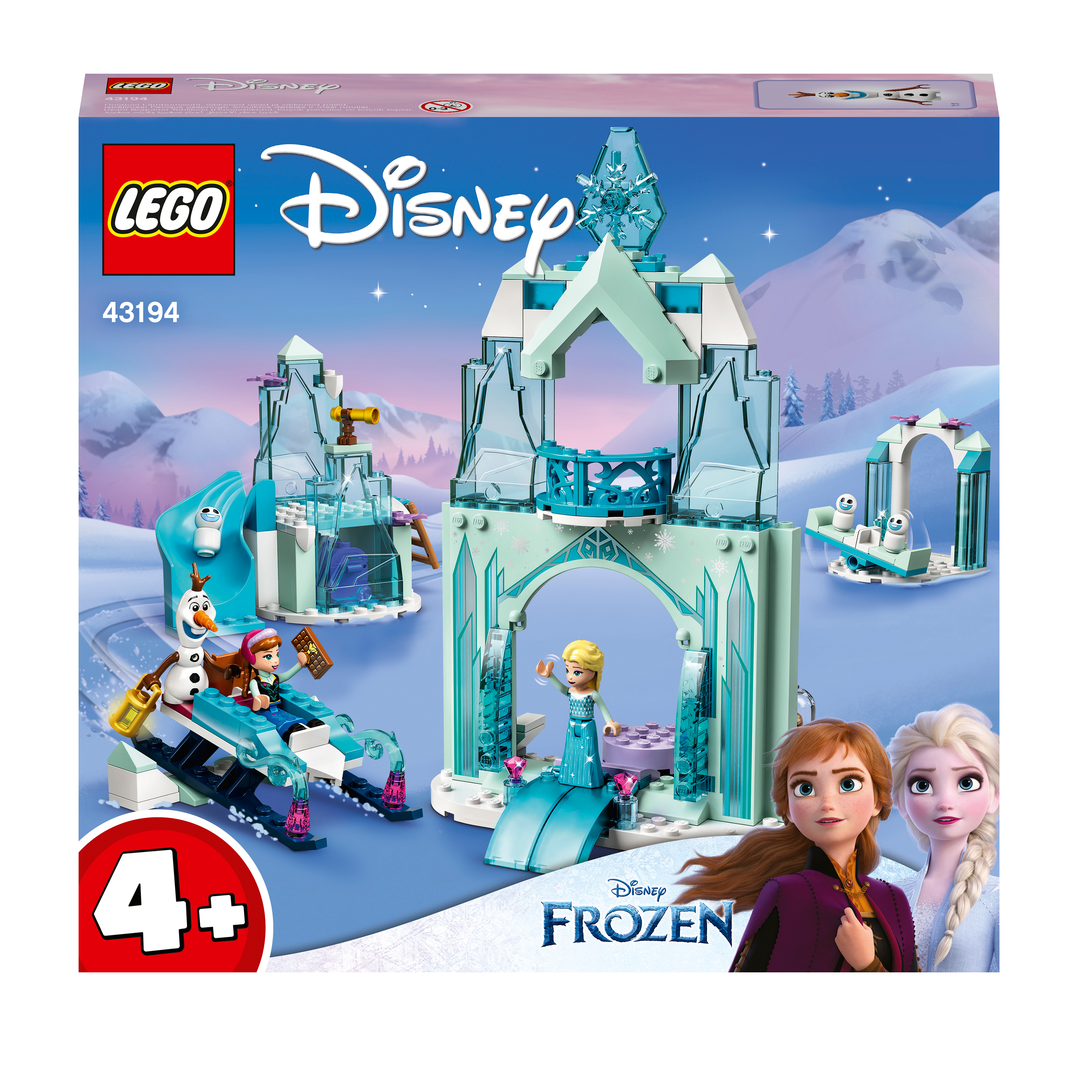 LEGO Disney Princess Annas und Elsas Wintermärchen