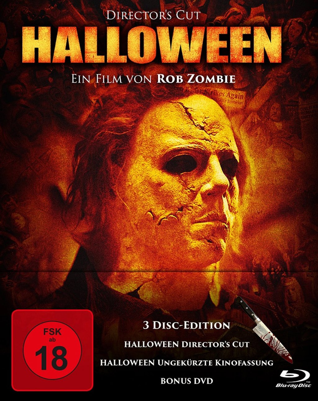 Halloween - Director's Cut + Kinofassung / Mediabook (Blu-ray)