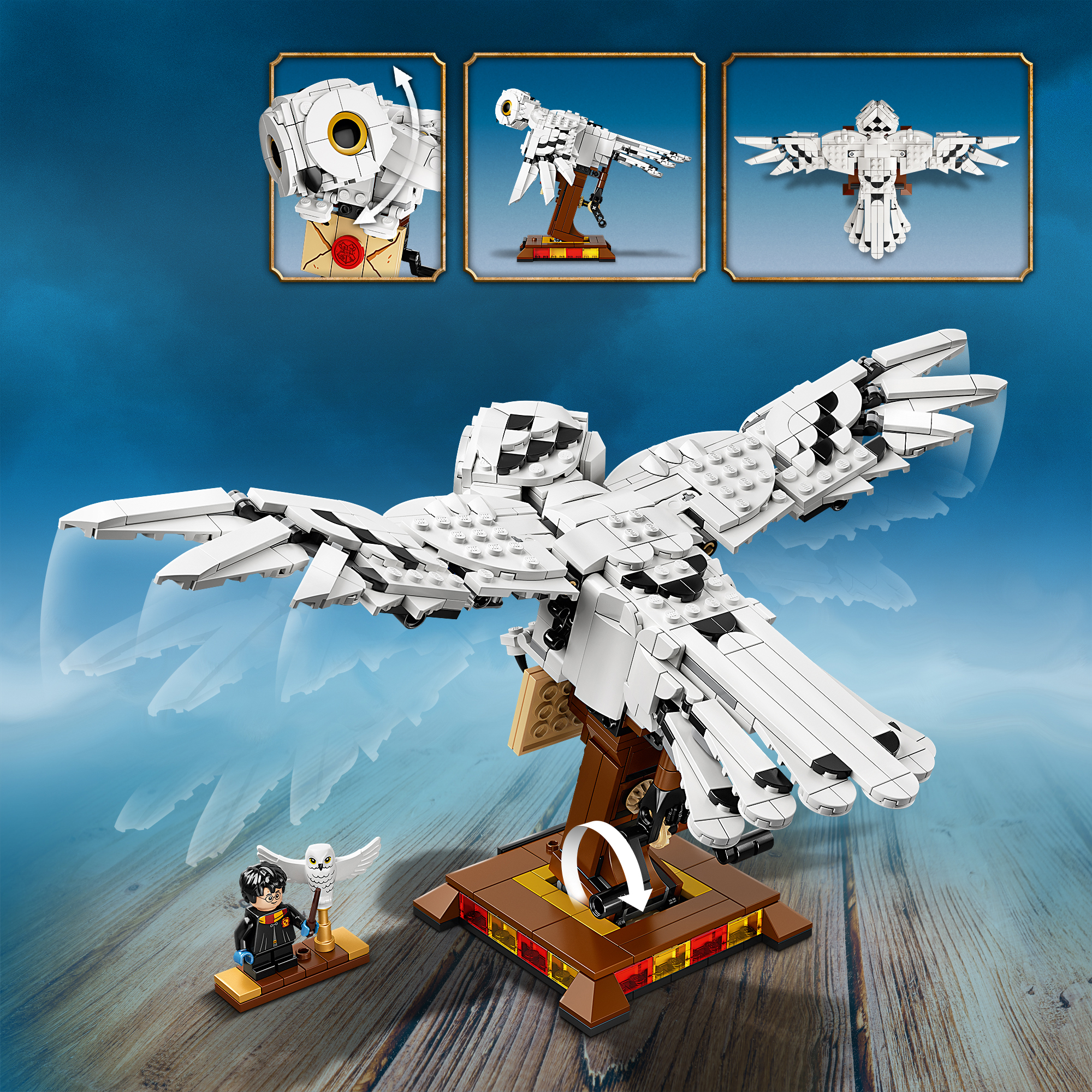 LEGO Harry Potter Hedwig