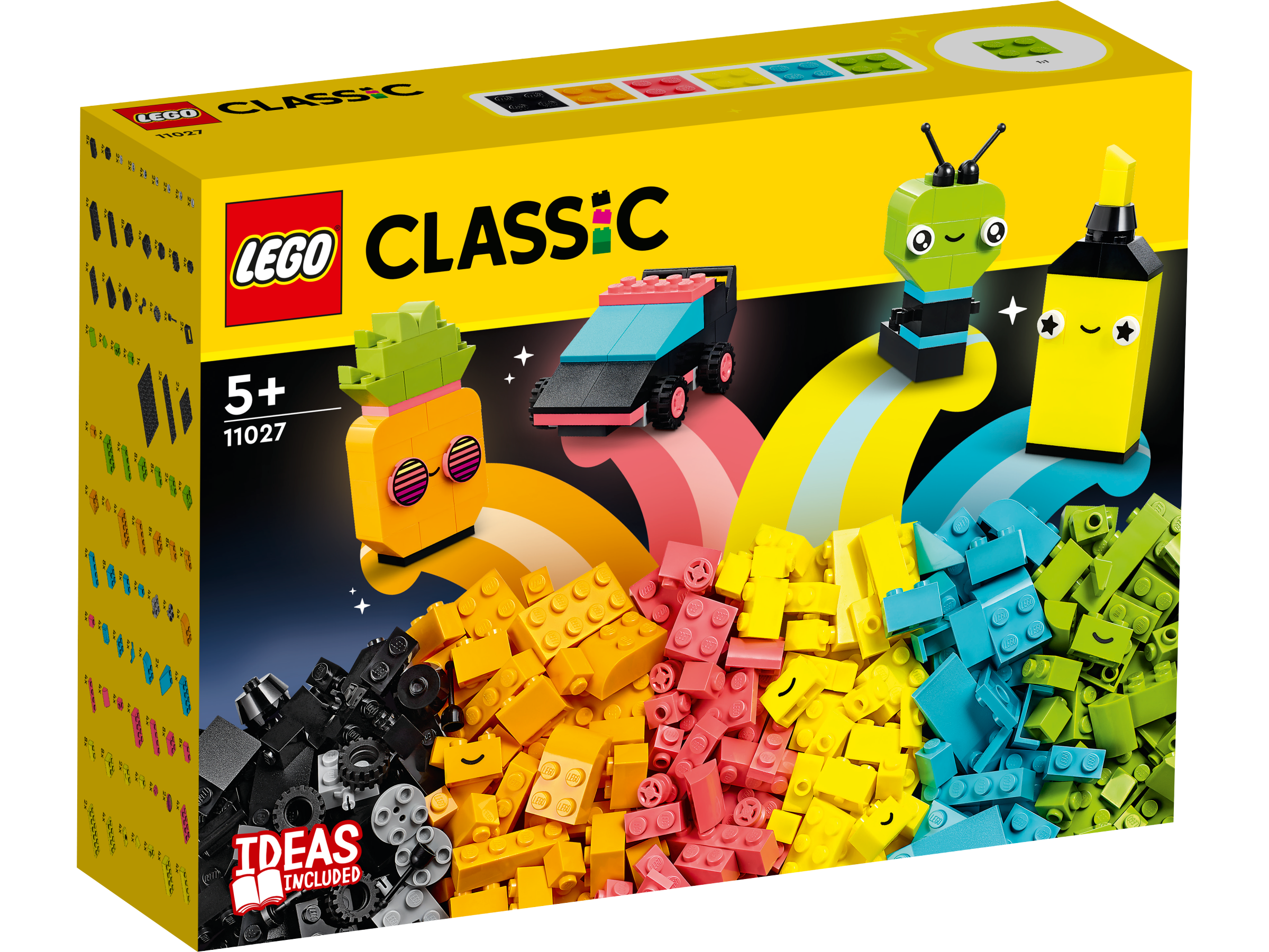 LEGO 11027 Neon Kreativ-Bauset