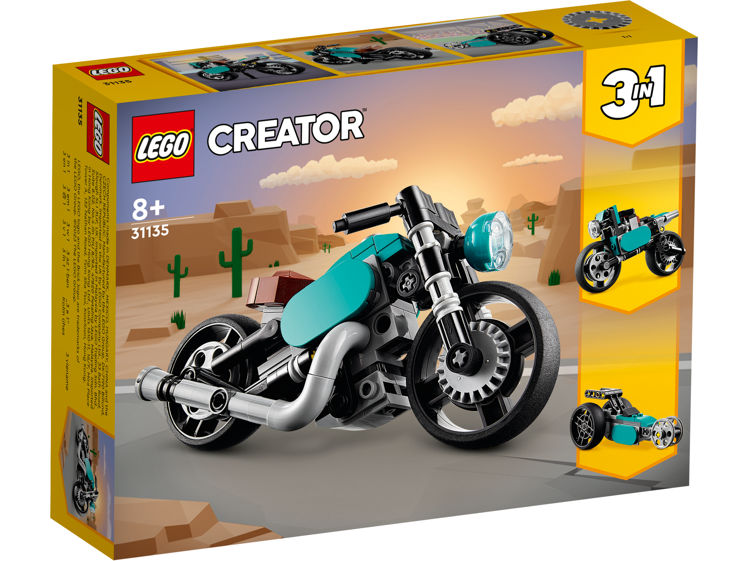 LEGO 31135 Oldtimer Motorrad