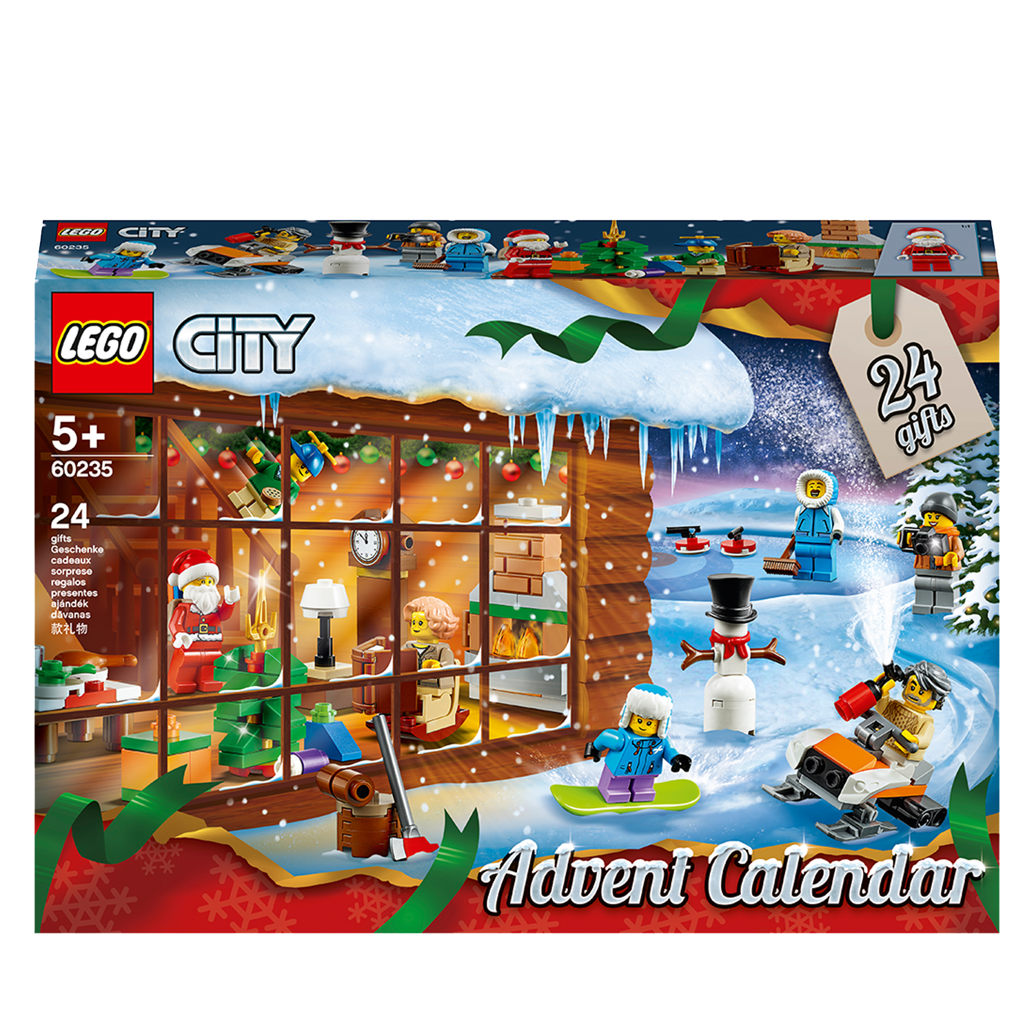 LEGO City Adventskalender - 60235