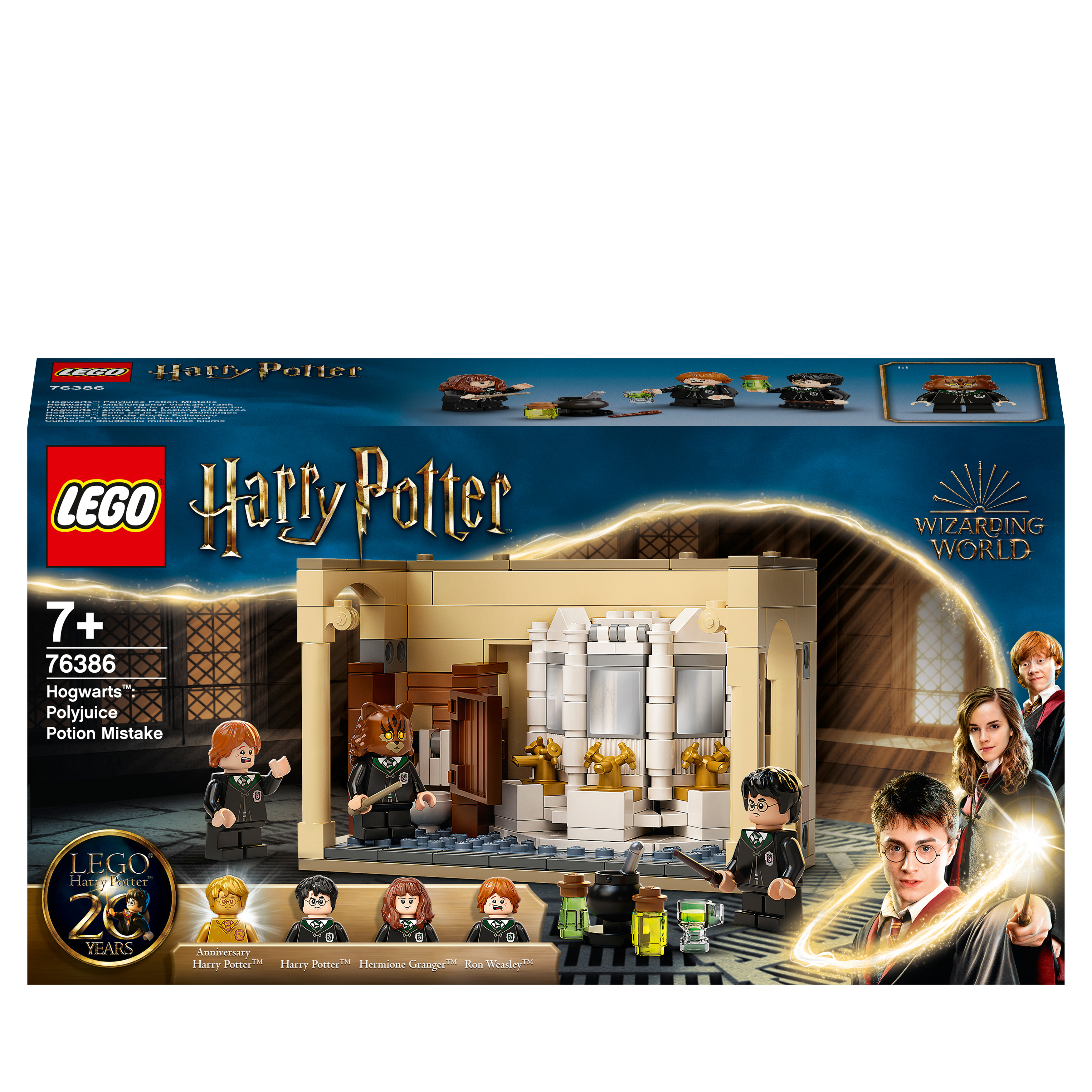 LEGO Harry Potter Hogwarts: Misslungener Vielsaft-Trank