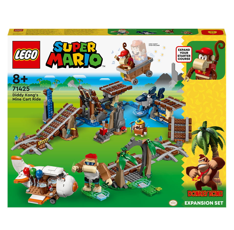 LEGO 71423 Knochen-Bowsers Festungsschlacht – Erwei Super Mario™
