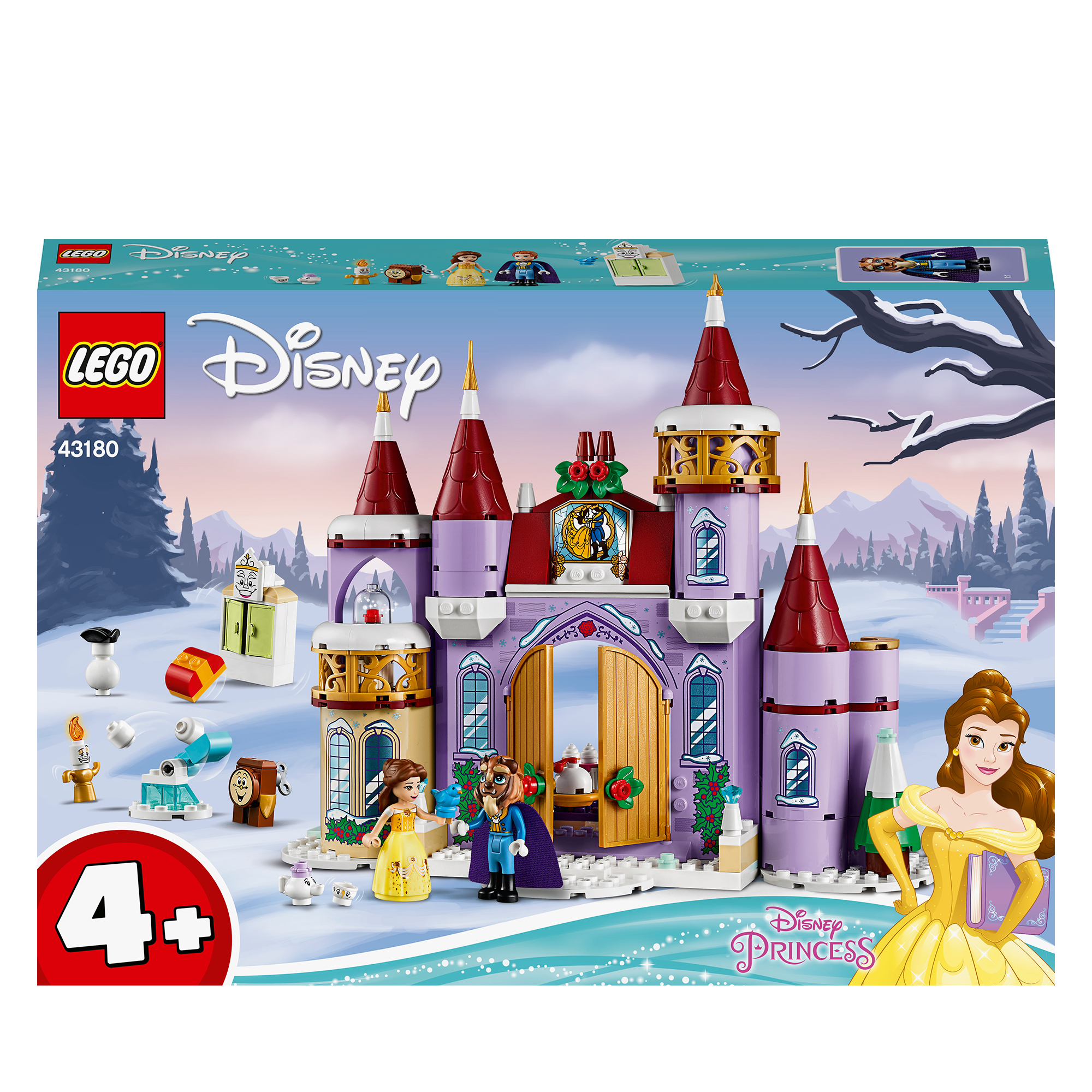 LEGO Disney Princess Belles winterliches Schloss