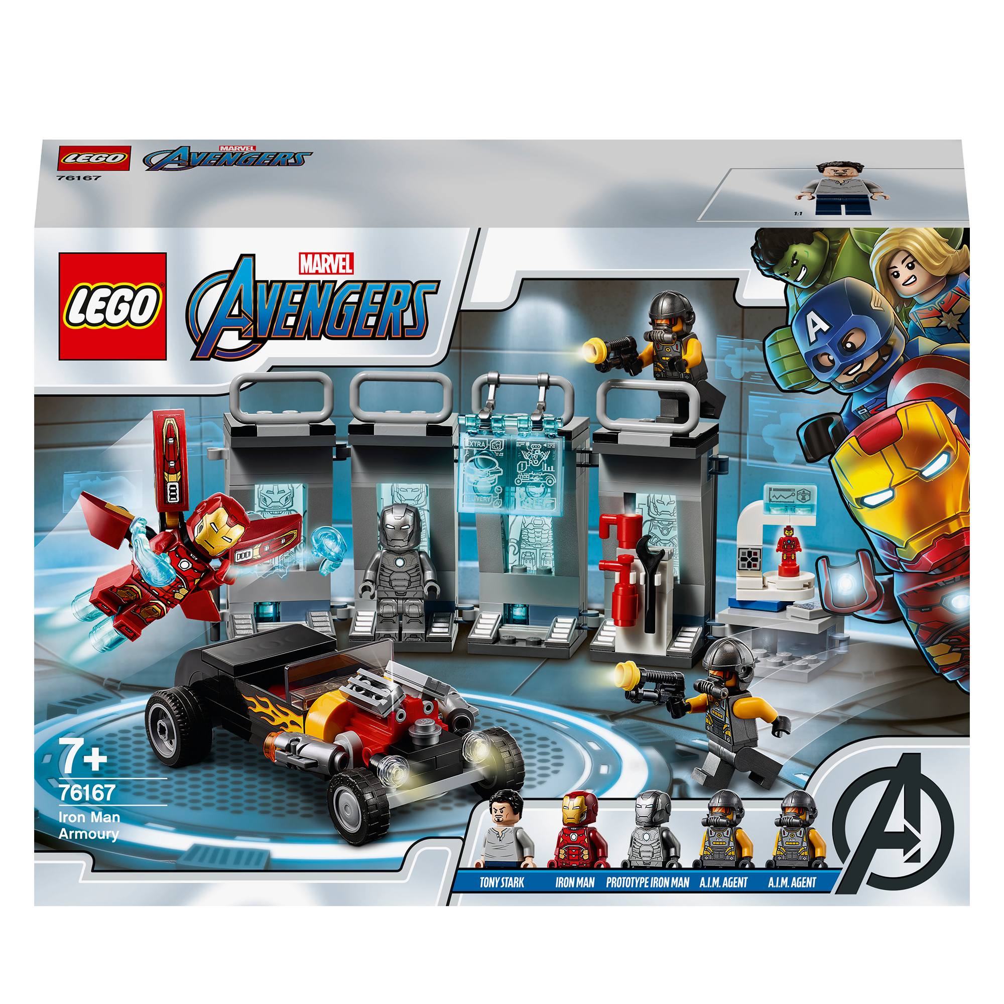 LEGO Marvel Super Heroes Iron Mans Arsenal