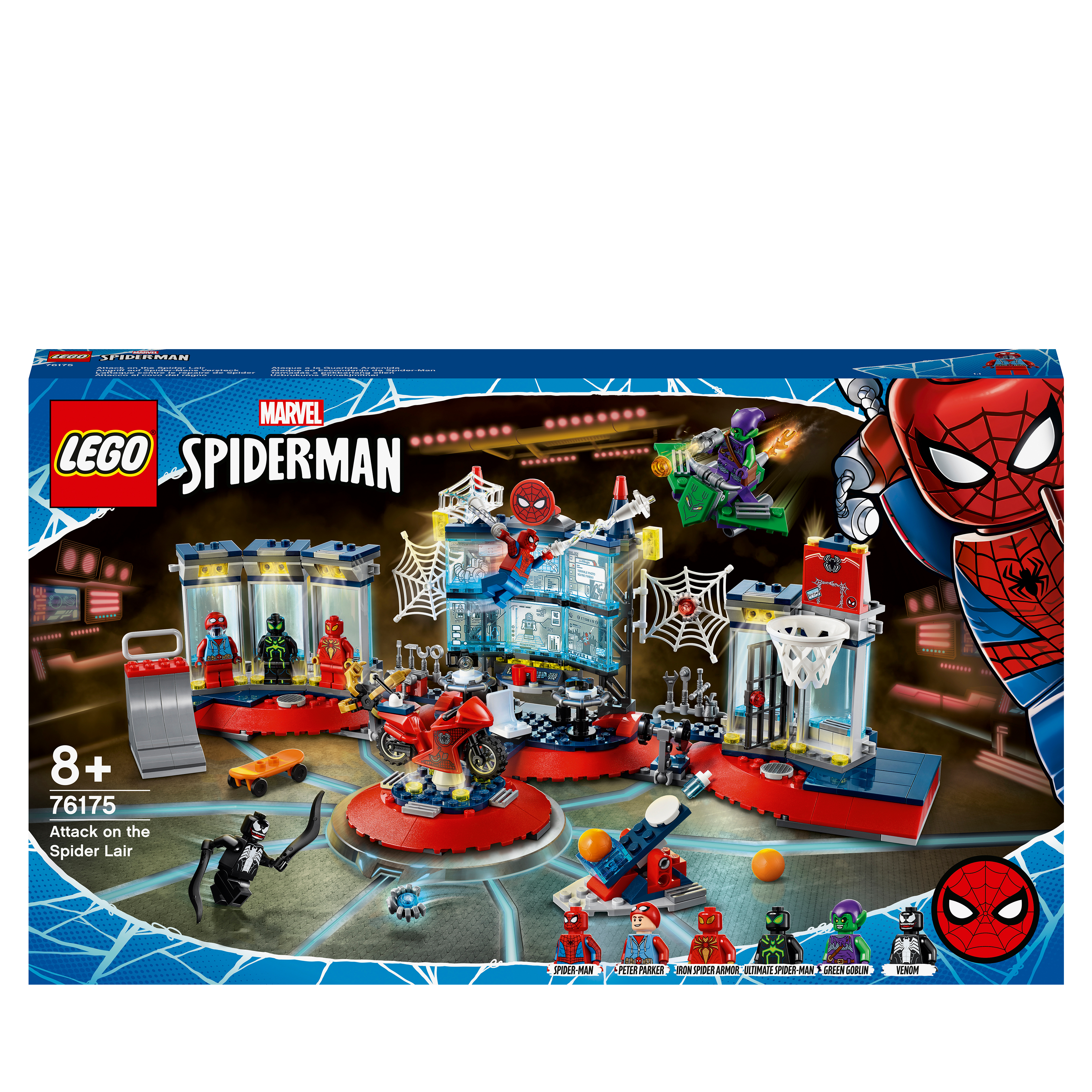 LEGO Marvel Super Heroes Angriff auf Spider-Mans Versteck