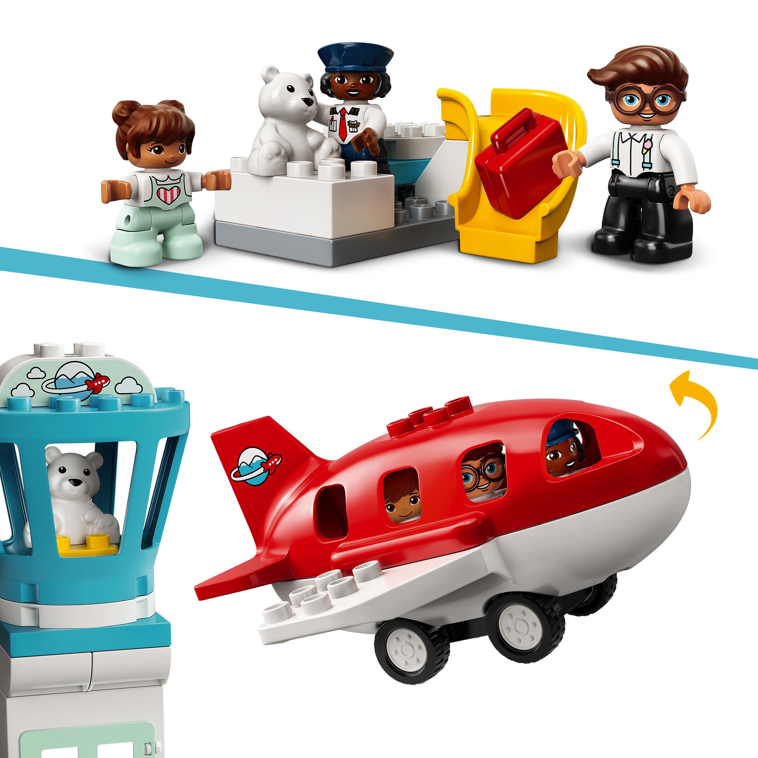 LEGO DUPLO Flugzeug und Flughafen