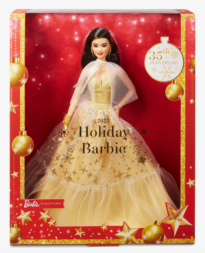 Barbie Signature Holiday Doll 4