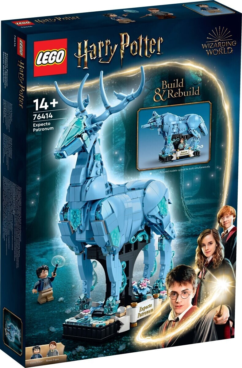 LEGO 76414 Harry Potter - Expecto Patronum 